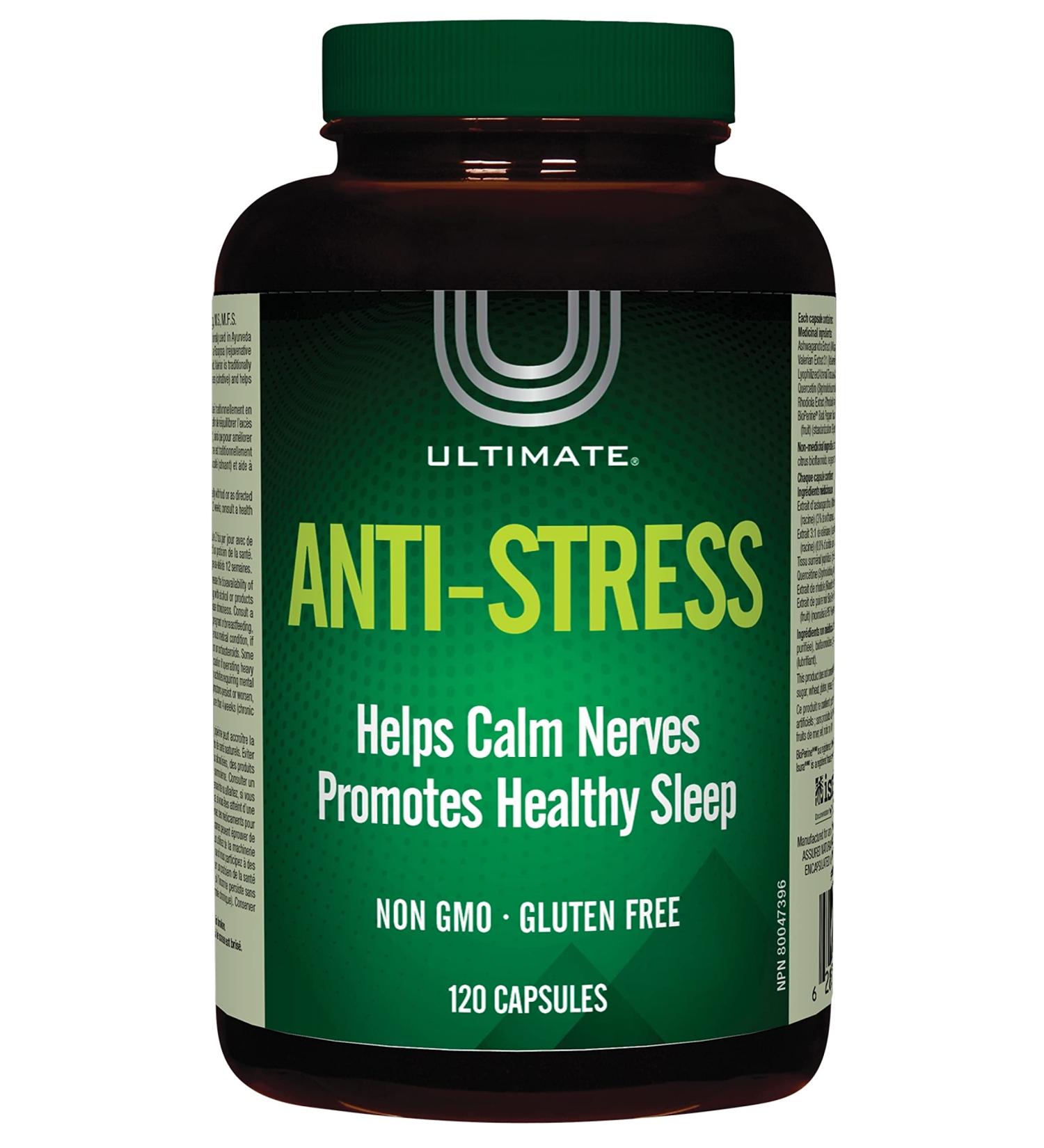 ULTIMATE ANTI-STRESS - 120 CAPS - Buy Online on SooperMarket.com