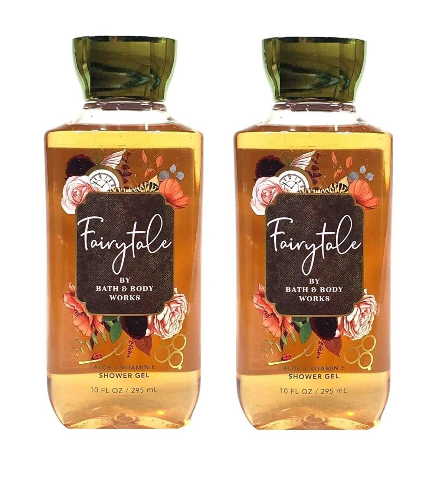 Bath & Body Works Shower Gel Gift Sets For Women 10 Oz 2 Pack (Fairytale)