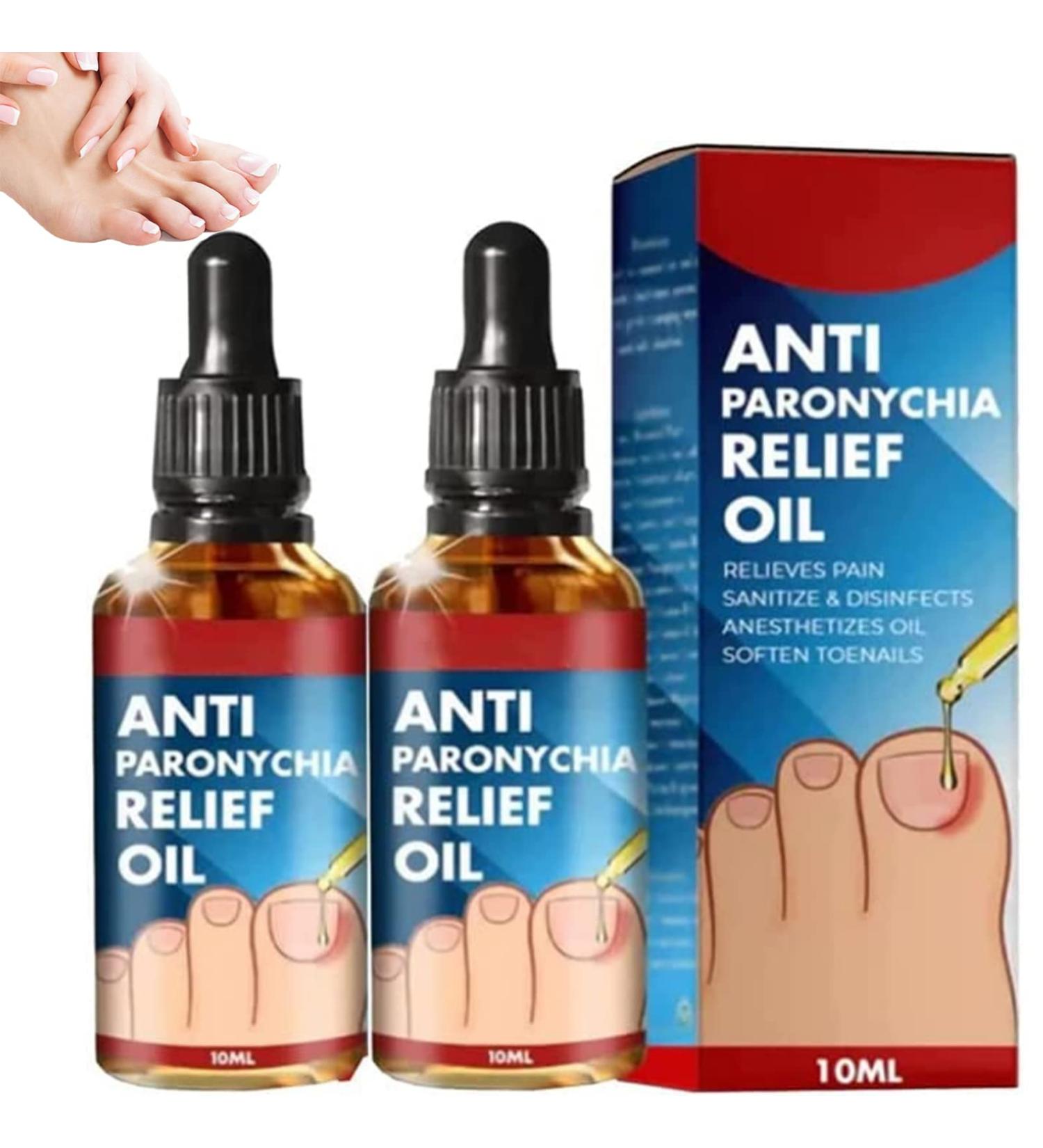 Toenailplus Anti Paronychia Relief Oil - 10ml 2pcs - Nail Helper for Ingrowth Toenail Correction & Paronychia Treatment - Buy Online on SooperMarket.com