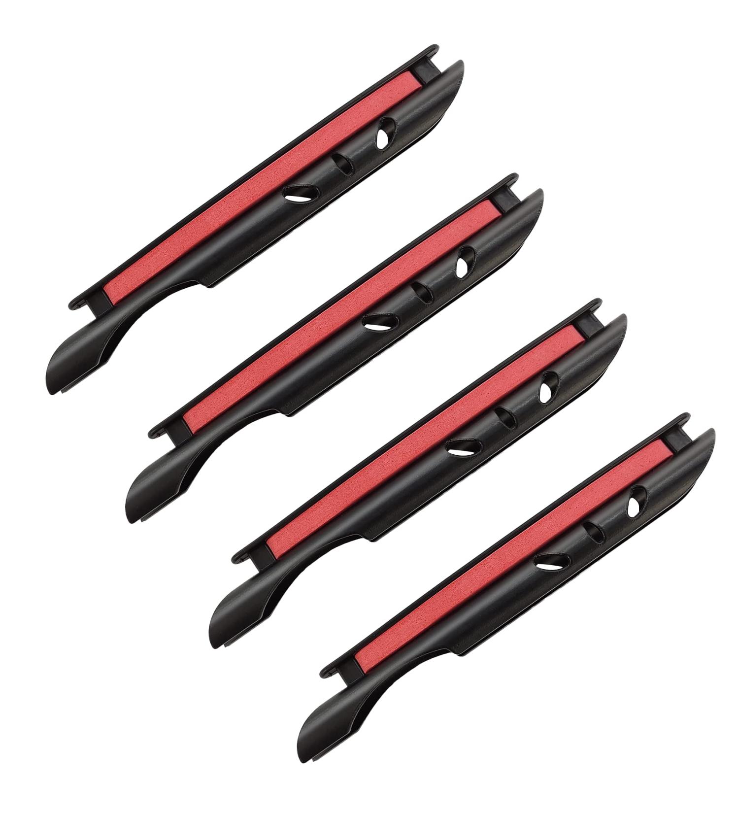 Aventik Tenkara Line Keeper/Winder 4Pcs - Portable Durable Bobbin Winder Clip for Tenkara Rod Fishing Tackle - Buy Online on SooperMarket.com