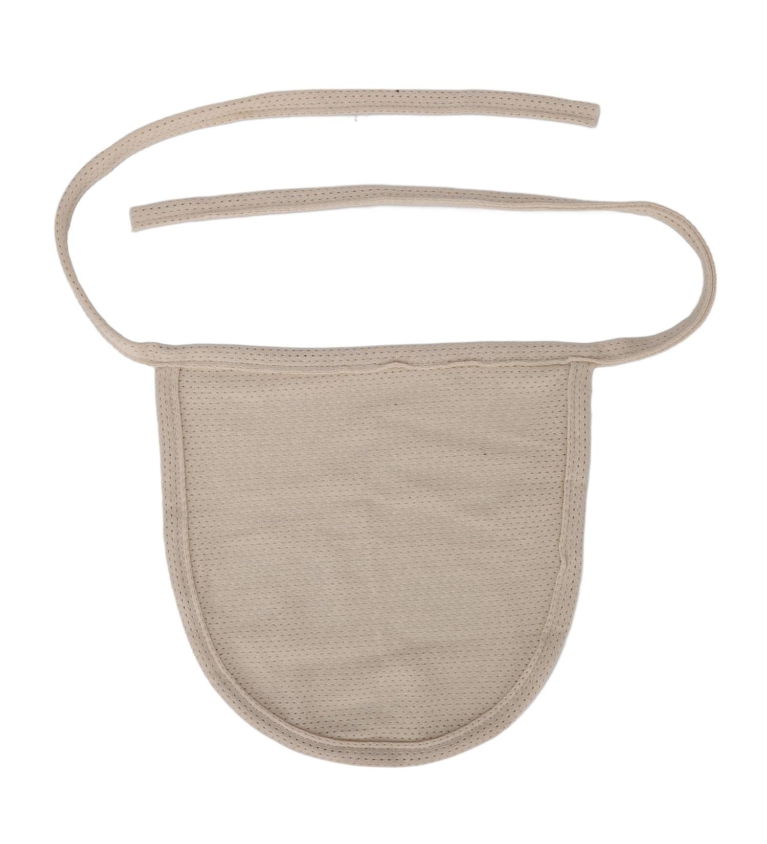 Breathable Cotton Near-Tracheostomy Cover Pad | Stoma Protection for Patients | Tracheostomy Cannula Care - Buy Online on SooperMarket.com