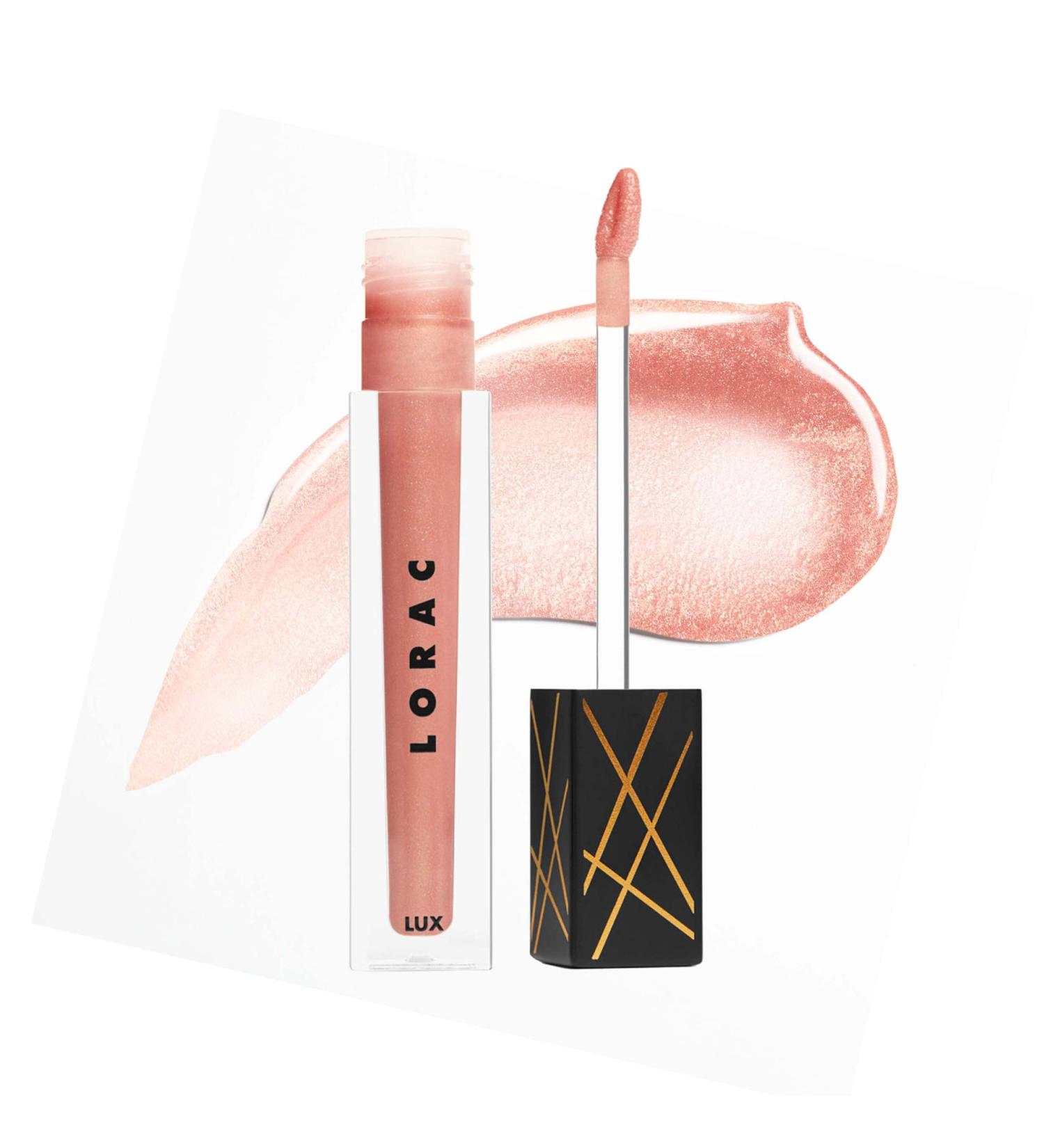 LORAC LUX Diamond Lip Gloss - Pink Sand | Multi-Dimensional Shine, Long Lasting Formula - Buy Online on SooperMarket.com
