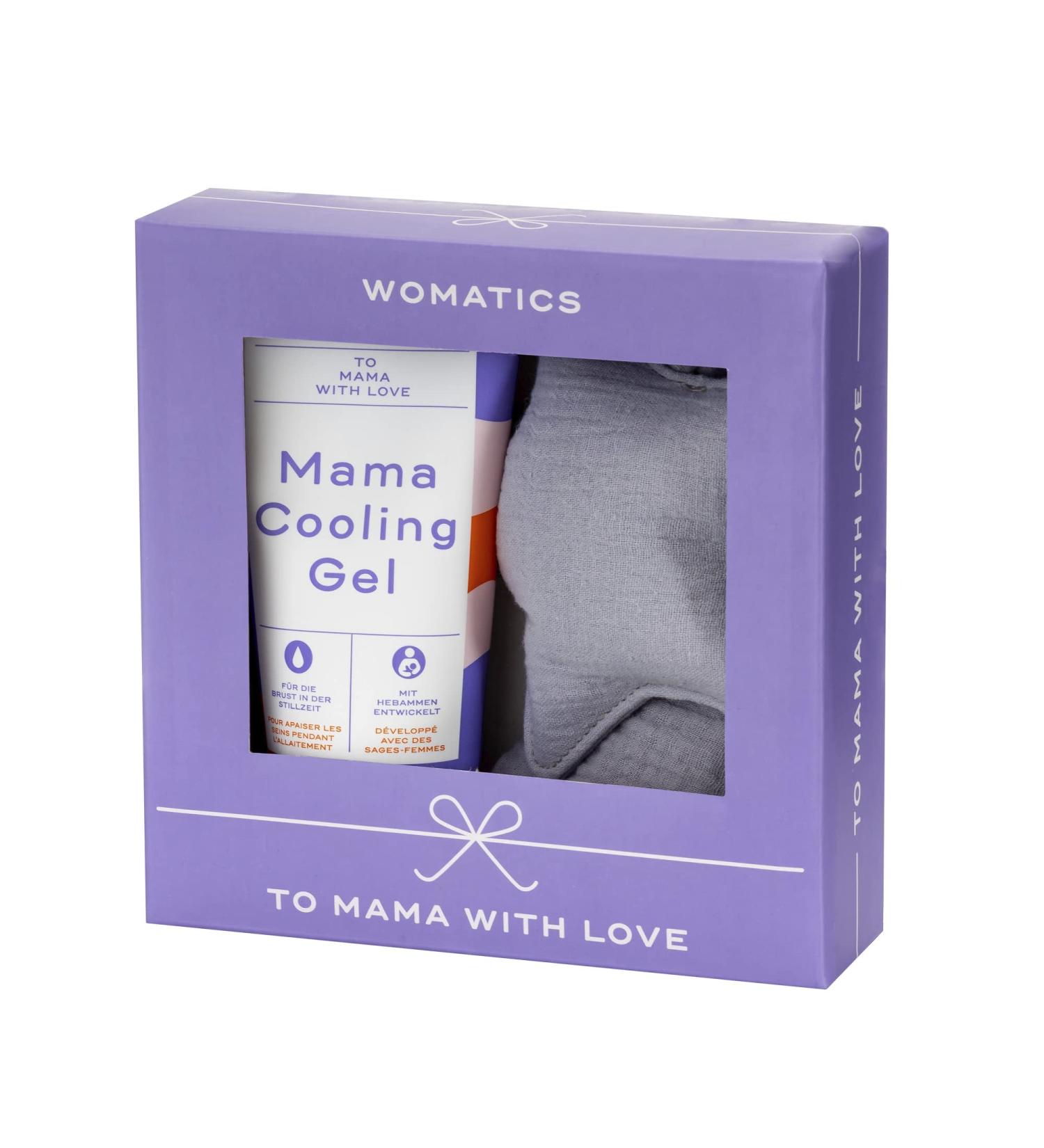 Womatics Star Set: Baby Cuddly Cloth & Mom Cooling Gel for Comfort - International Shipping - Buy Online on SooperMarket.com