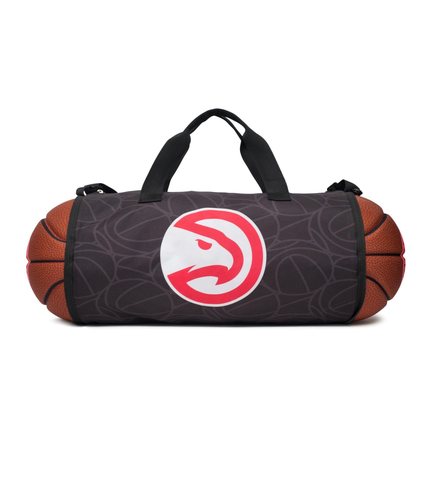 Atlanta Hawks Official Foldable Duffel Bag for Sports/Basketball - Buy Online on SooperMarket.com
