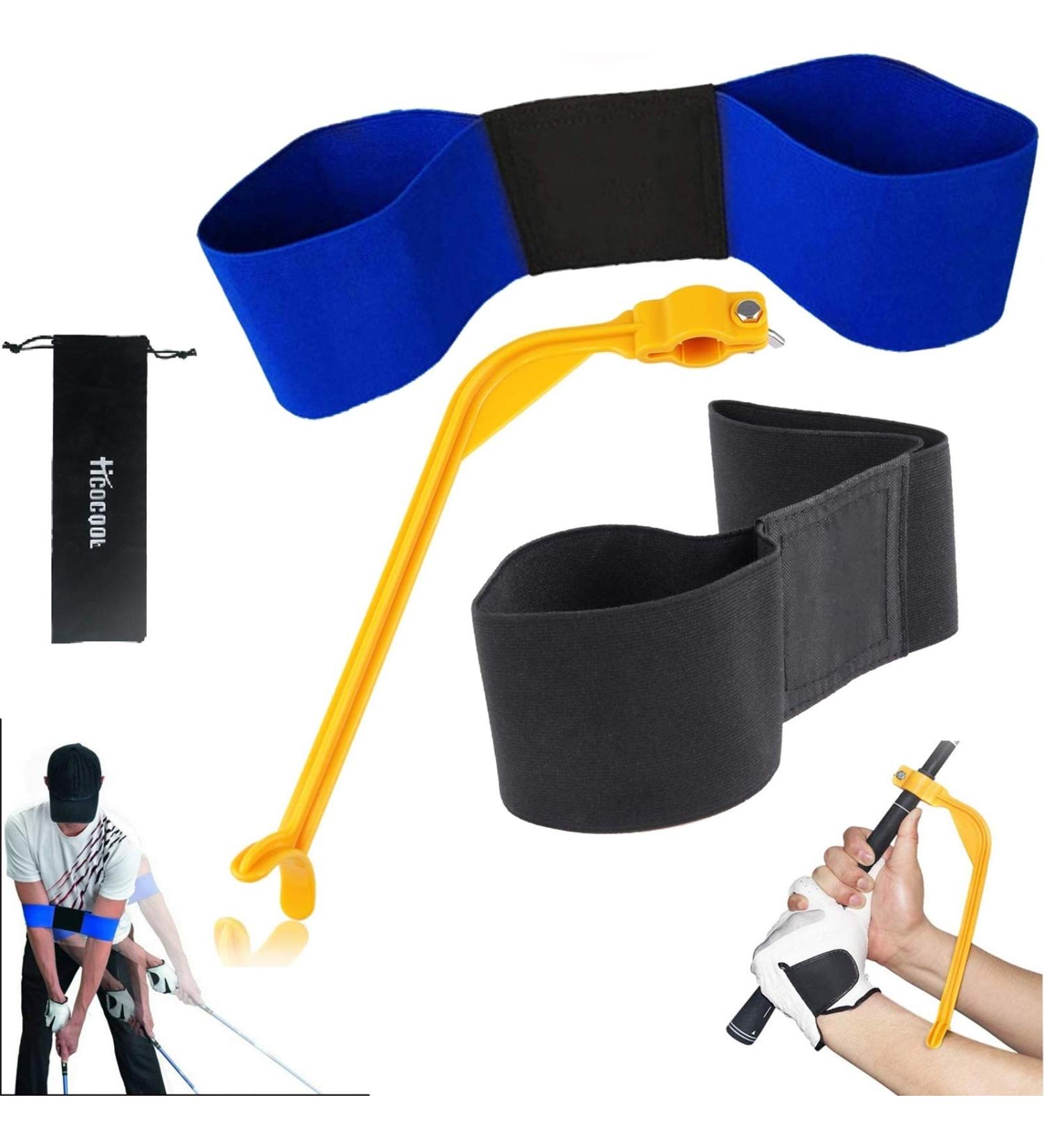 Hicocool 3-Piece Golf Swing Training Aids Set - Improve Your Game Today! - Buy Online on SooperMarket.com
