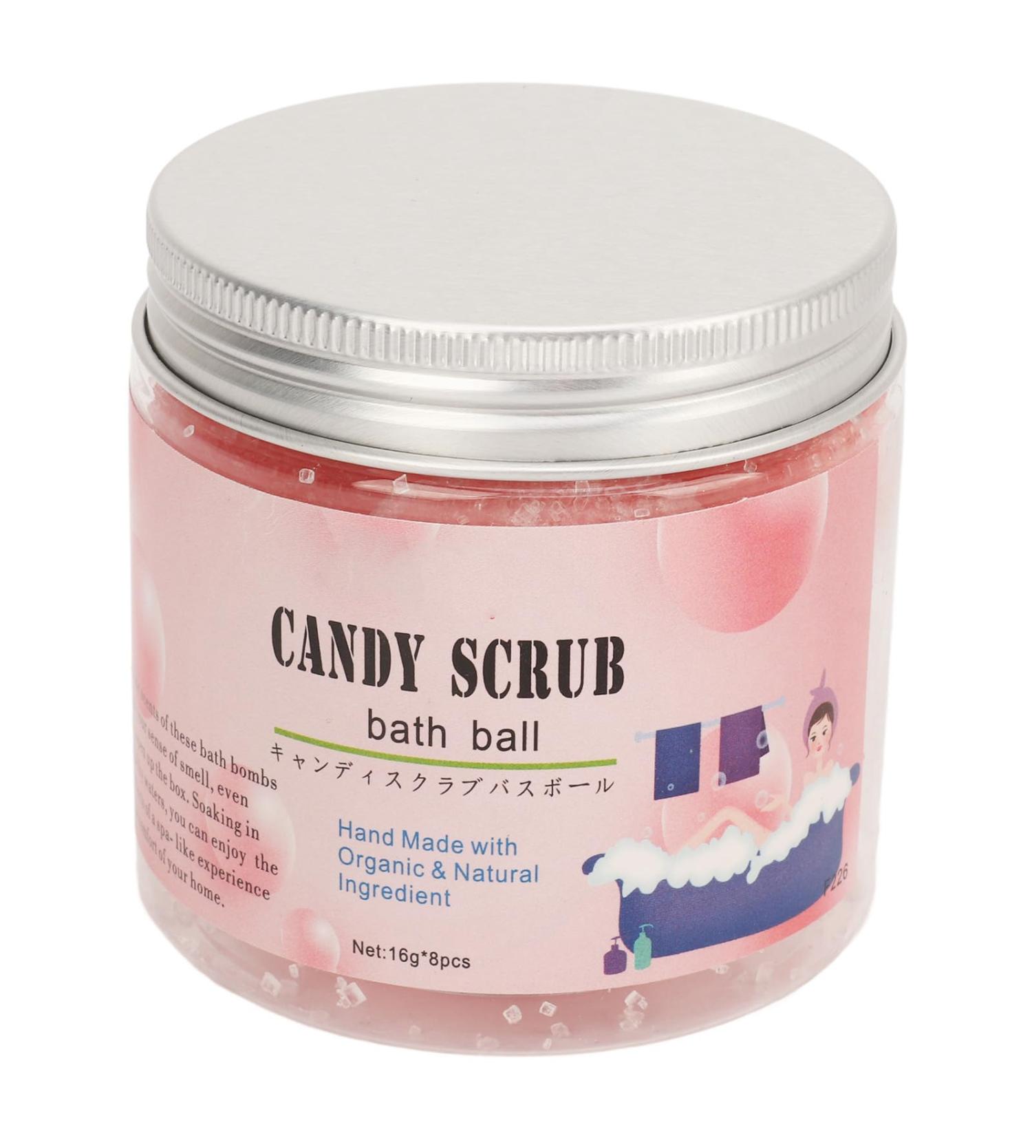 Bath Bomb Fizzer Bath Bomb Smooth Skin Relaxation Effect Exfoliating Nourishing Bubble Bomb Spa Bubble Bath Bomb Set for Girls Home Travel - Buy Online on SooperMarket.com
