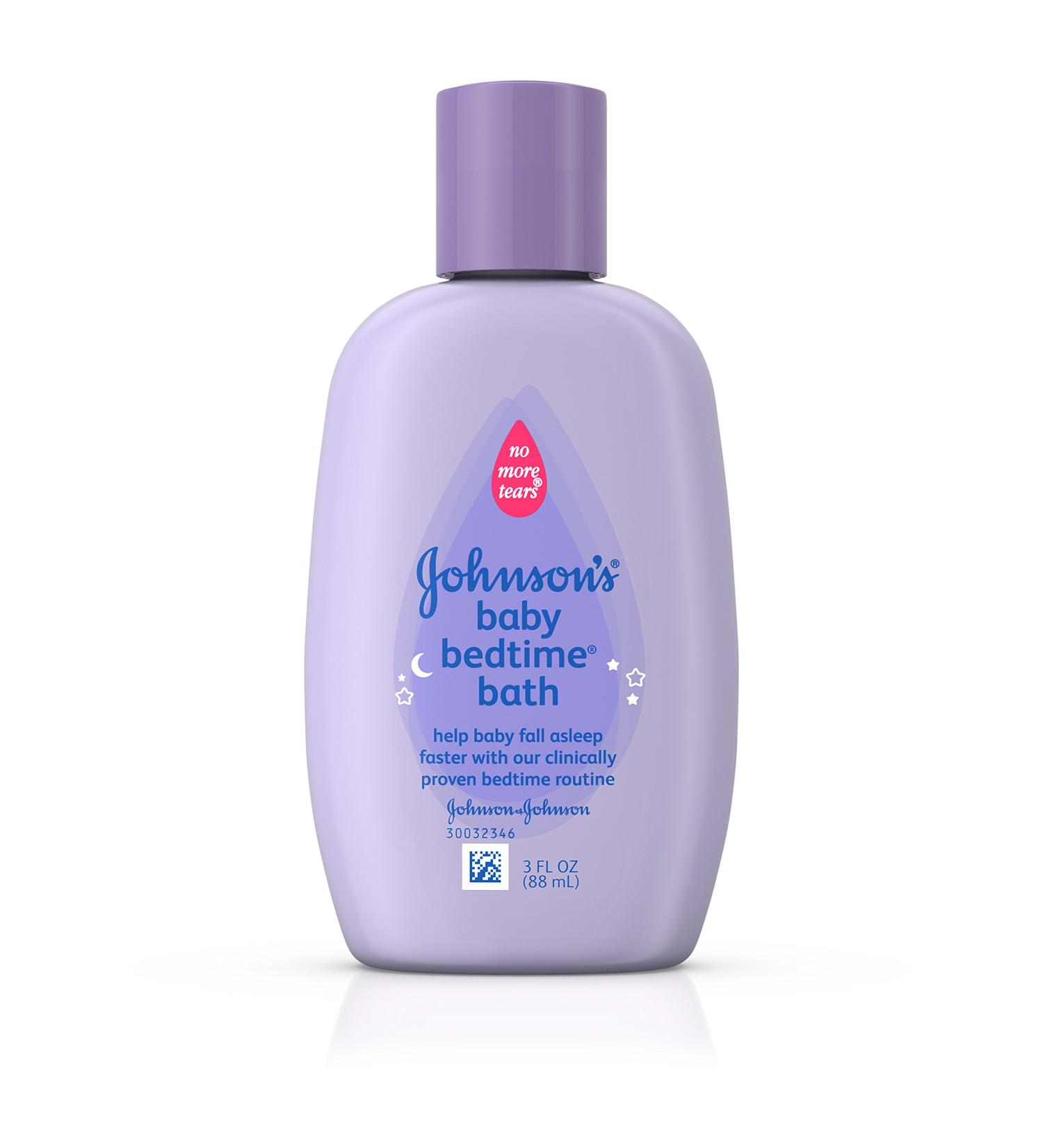 Johnson's Baby Bedtime Bath 3oz (Pack of 4) - Gentle & Calming Formula - Buy Online on SooperMarket.com