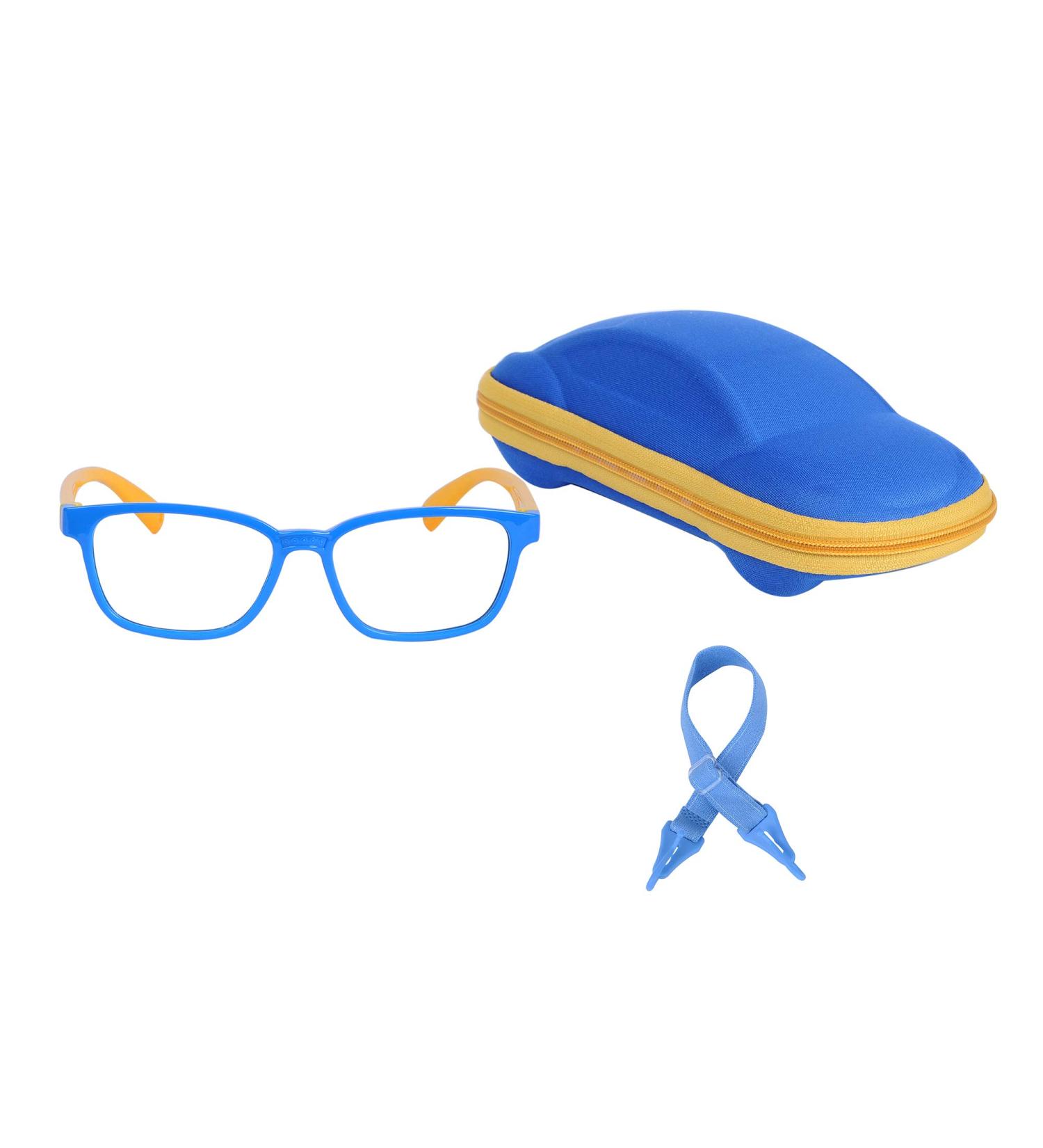 JoXiGo Kids Computer Glasses - Blue Light Blocking for Ages 3-7 | Includes Strap & Case - Buy Online on SooperMarket.com