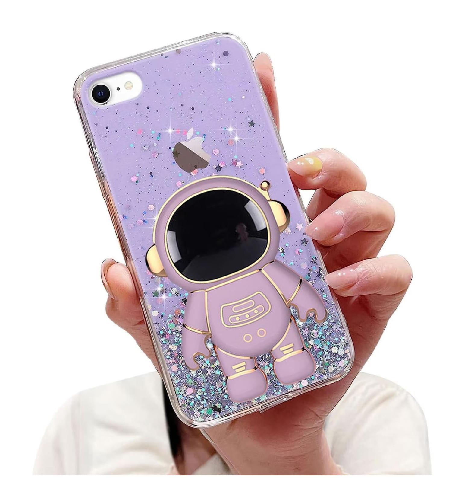 Buy Tivenfezk Nadoli for iPhone 6/6s - Astronaut Hidden Standing Design | International Shipping Available - Buy Online on SooperMarket.com