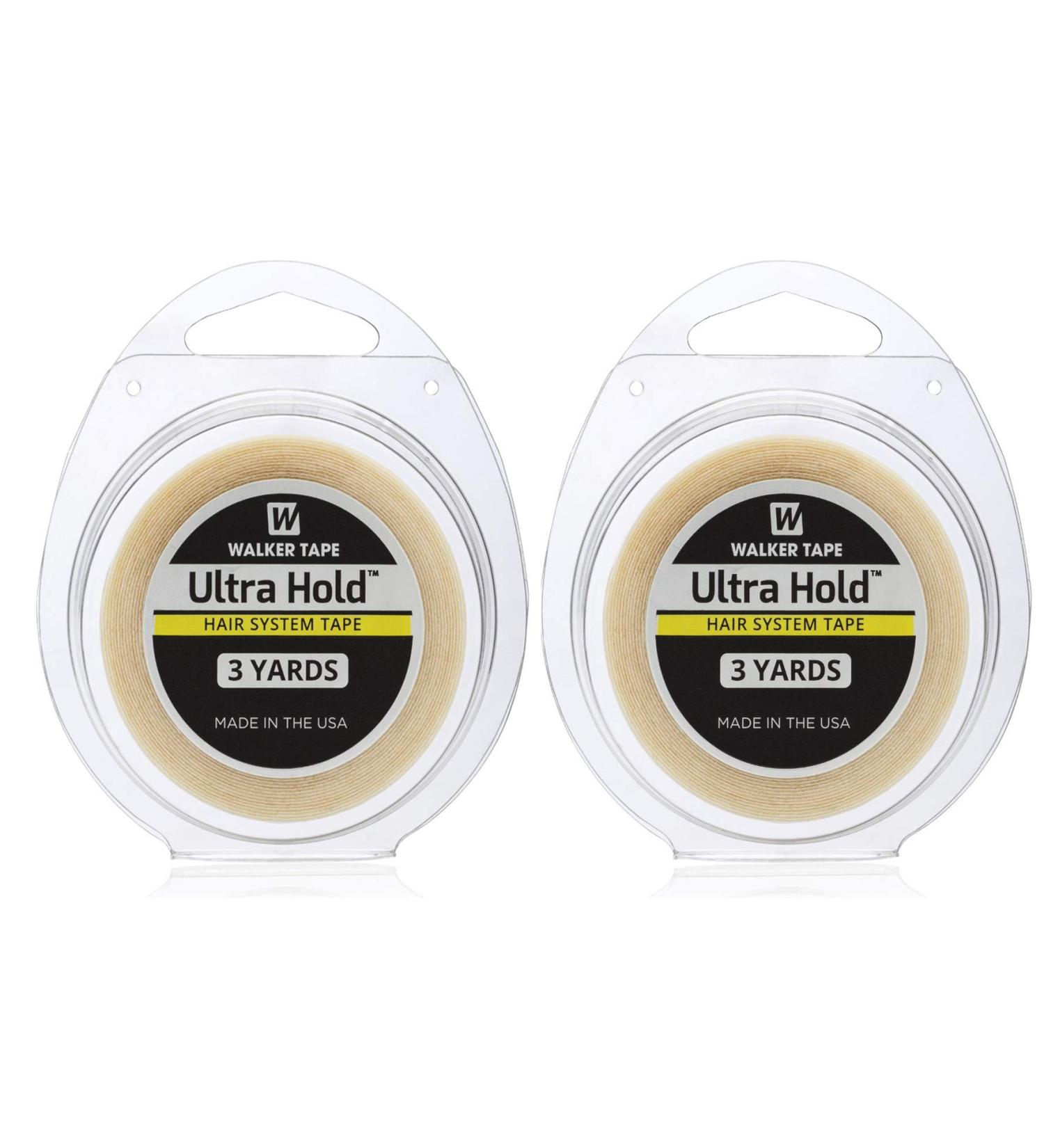 Buy Ultra Hold Walker Tape 1/2" X 3 Yards - Authentic 2 Pack for Secure Adhesion | International Shipping Available - Buy Online on SooperMarket.com