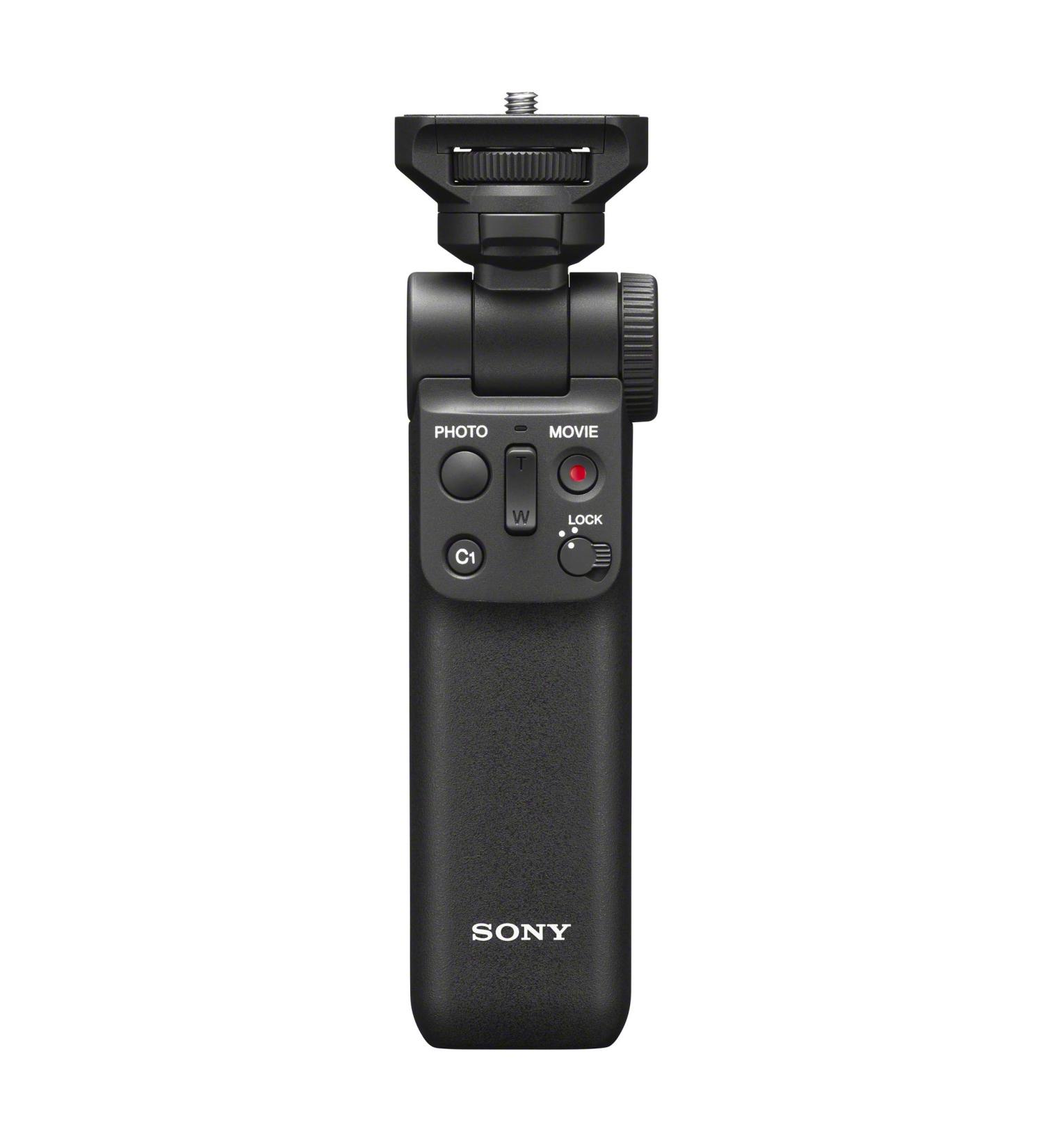 Sony Wireless Bluetooth Shooting Grip and Tripod for Vlogging - GP-VPT2BT Black - Buy Online on SooperMarket.com
