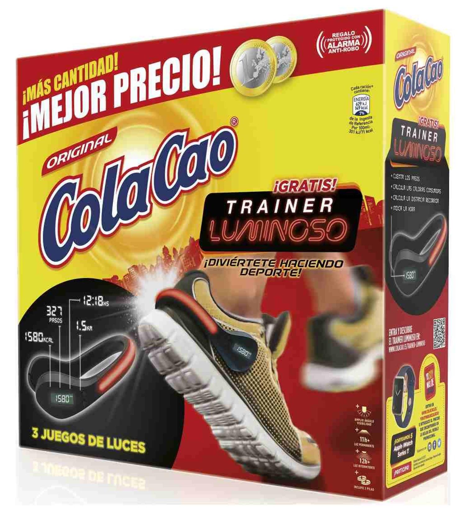 ColaCao Cola Cao (Hot Chocolate Drink) 2 Kilograms.