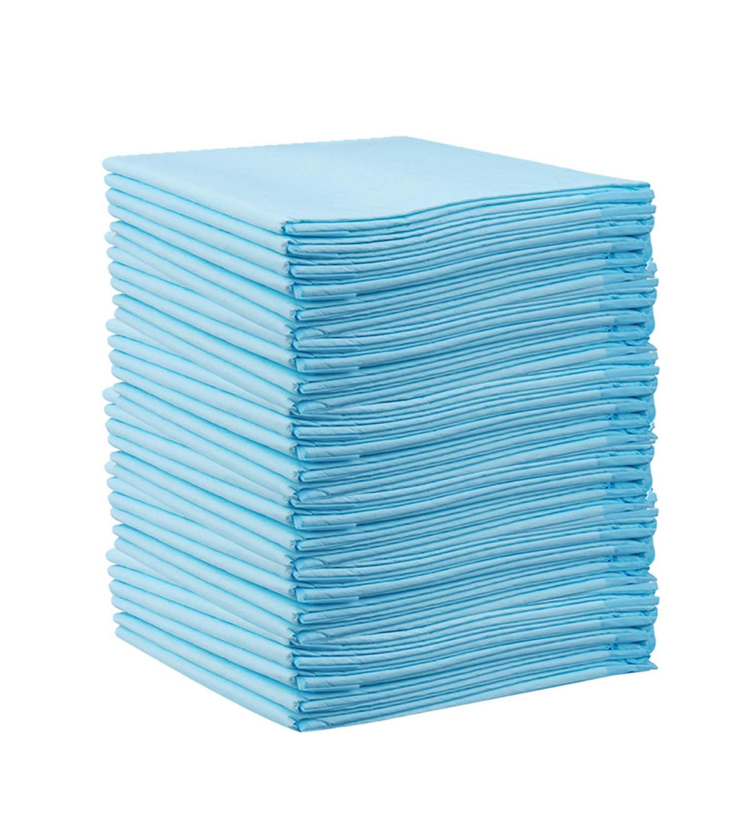 Baby Underpads 50 Pack (18x24 inch) - Leak-Proof Disposable Changing Pad for Diaper Changes - Reusable & Portable - Breathable Underpads Mattress Protector - Buy Online on SooperMarket.com