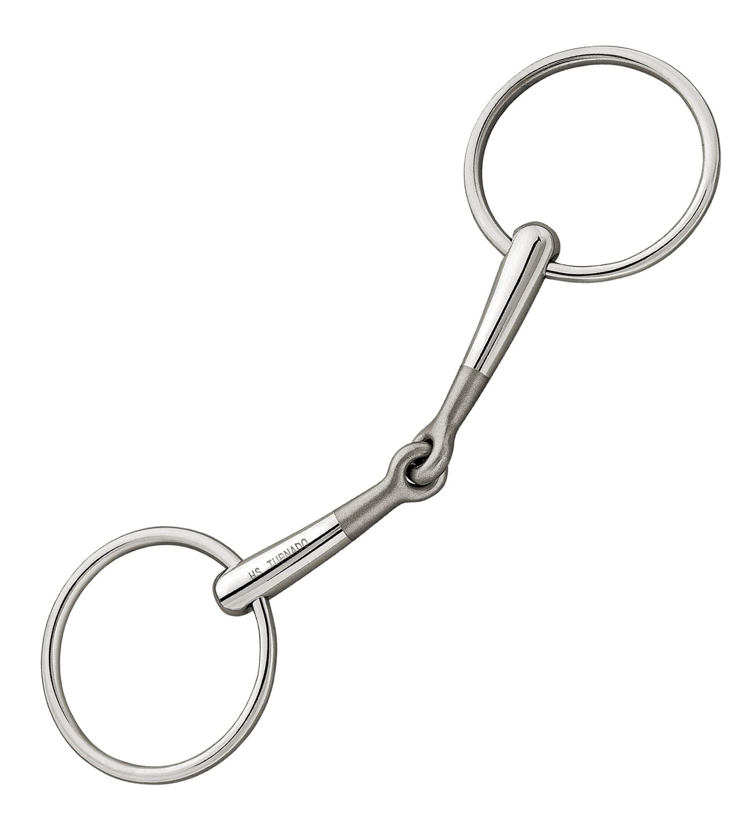 Sprenger - Turnado snaffle bit made of stainless steel silver 12.5cm