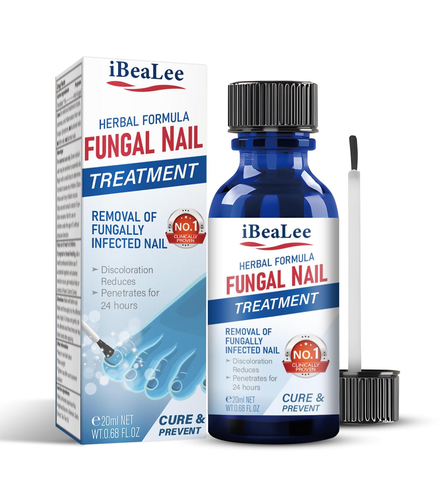 Fungal Nail Treatment - Extra Strong Nail Fungus Treatment for Toenail and Fingernail - Anti fungus Nail Repair and Strengthen Fix & Renew Damaged Broken Nails FF02