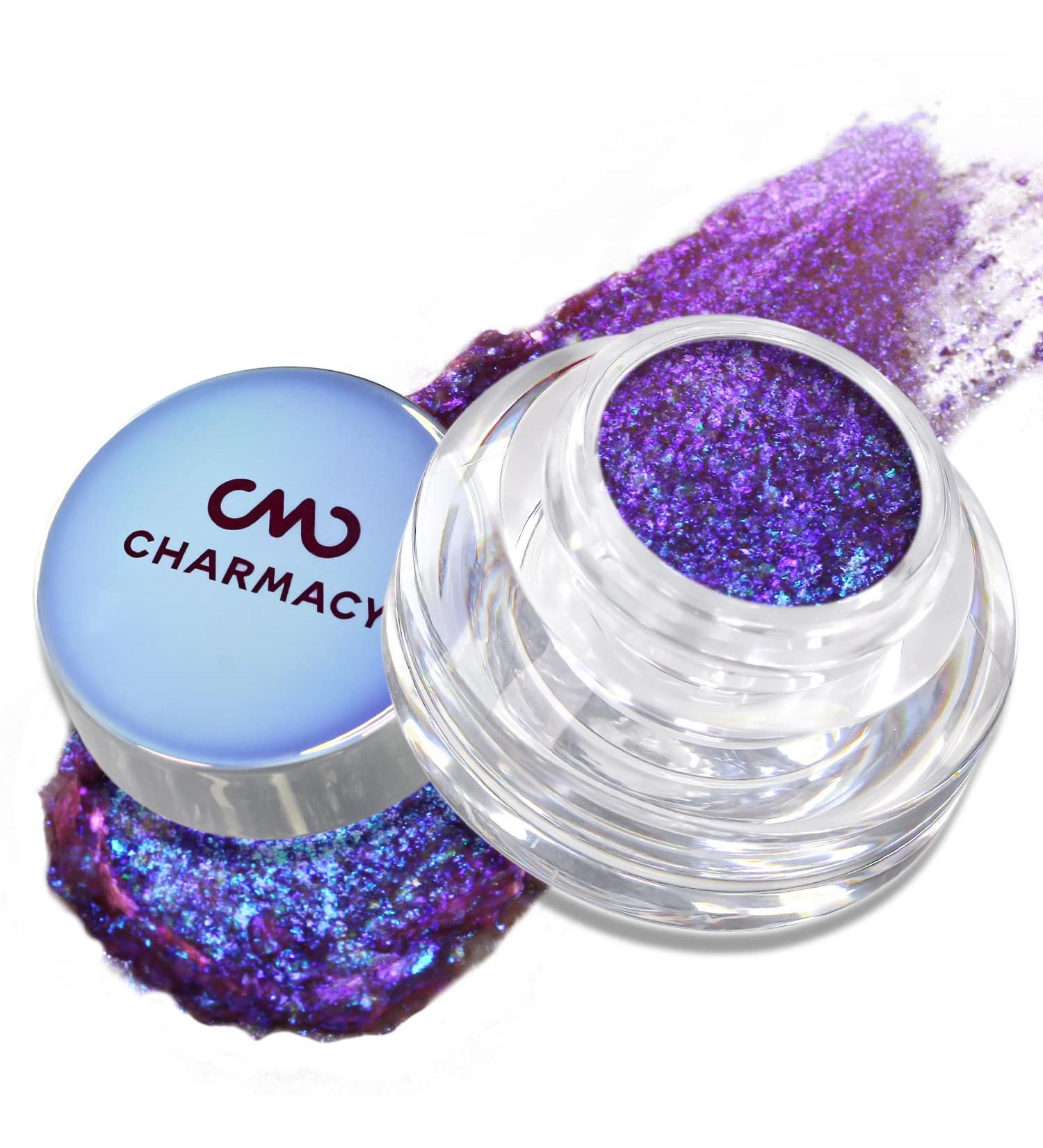 CHARMACY Multi Chrome Flakes Cream Chameleon Gel Eyeshadow 05 - Highly Pigmented & Long Lasting Metallic Makeup - Buy Online on SooperMarket.com
