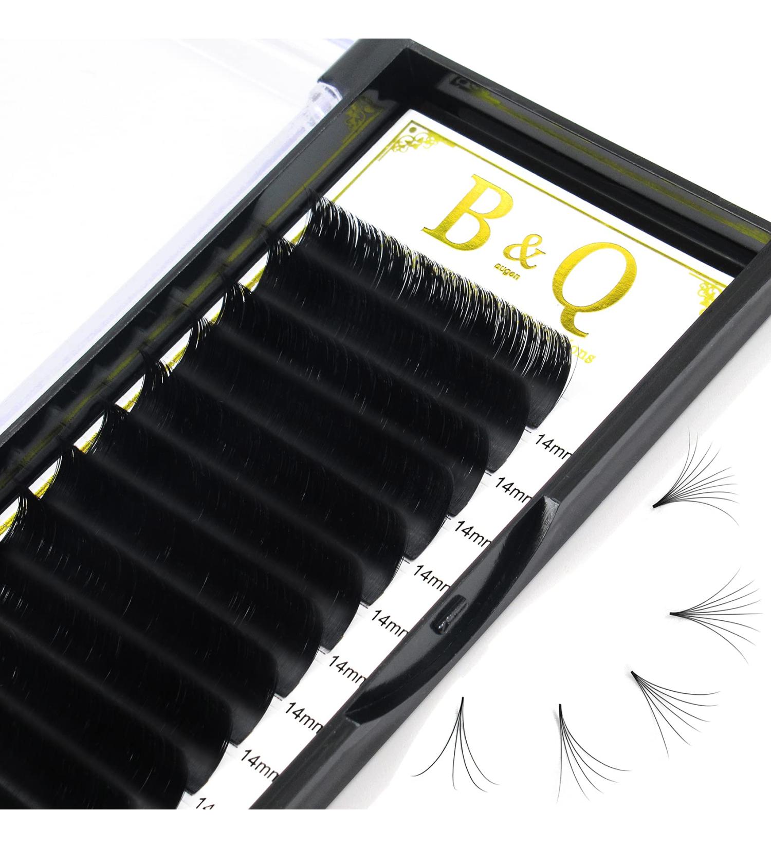 Shop Self-Fleed Easy Fan Lashes - .03/.07/.10 Volume Technology C D Curl Wimpernextension 12mm C-0.05 | International Shipping Available - Buy Online on SooperMarket.com