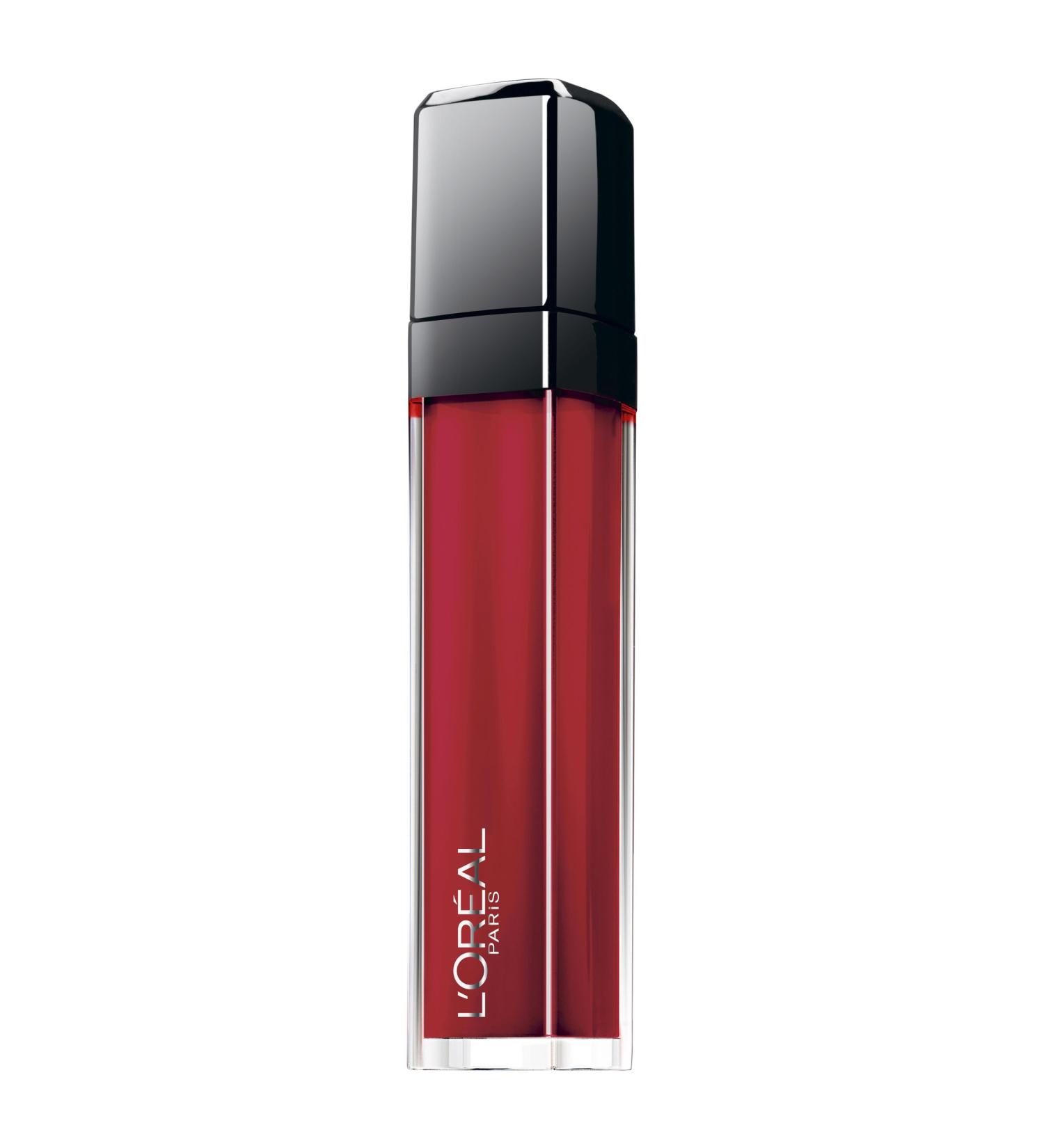 L'Oreal Paris Infallible Mega Gloss Alerte Rouge 106 - Long-Lasting Lip Gloss (8ml) | Buy Internationally - Buy Online on SooperMarket.com