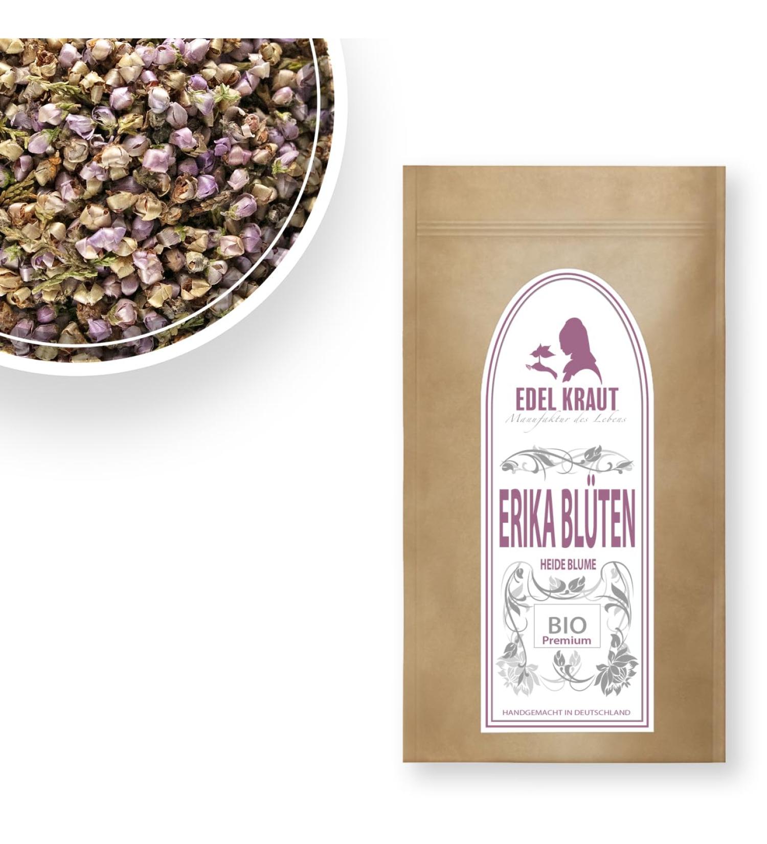 Buy Organic Heather Blossoms 250g - Premium Quality Herbal Tea for Natural Wellness - International Shipping - Buy Online on SooperMarket.com
