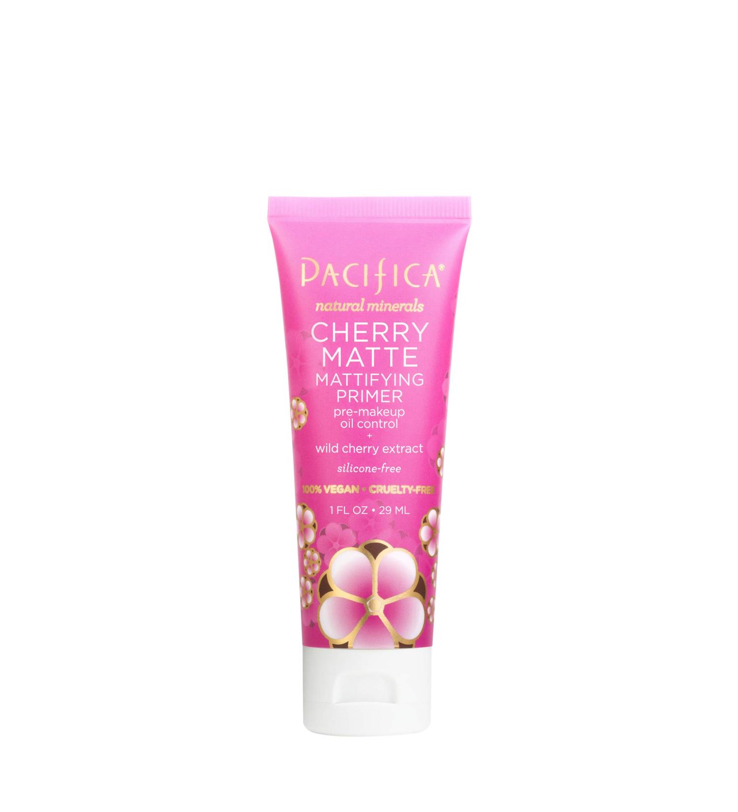 PACIFICA Cherry Matte Mattifying Primer 1 oz - Oil-Control Primer for Flawless Skin - Buy Online on SooperMarket.com