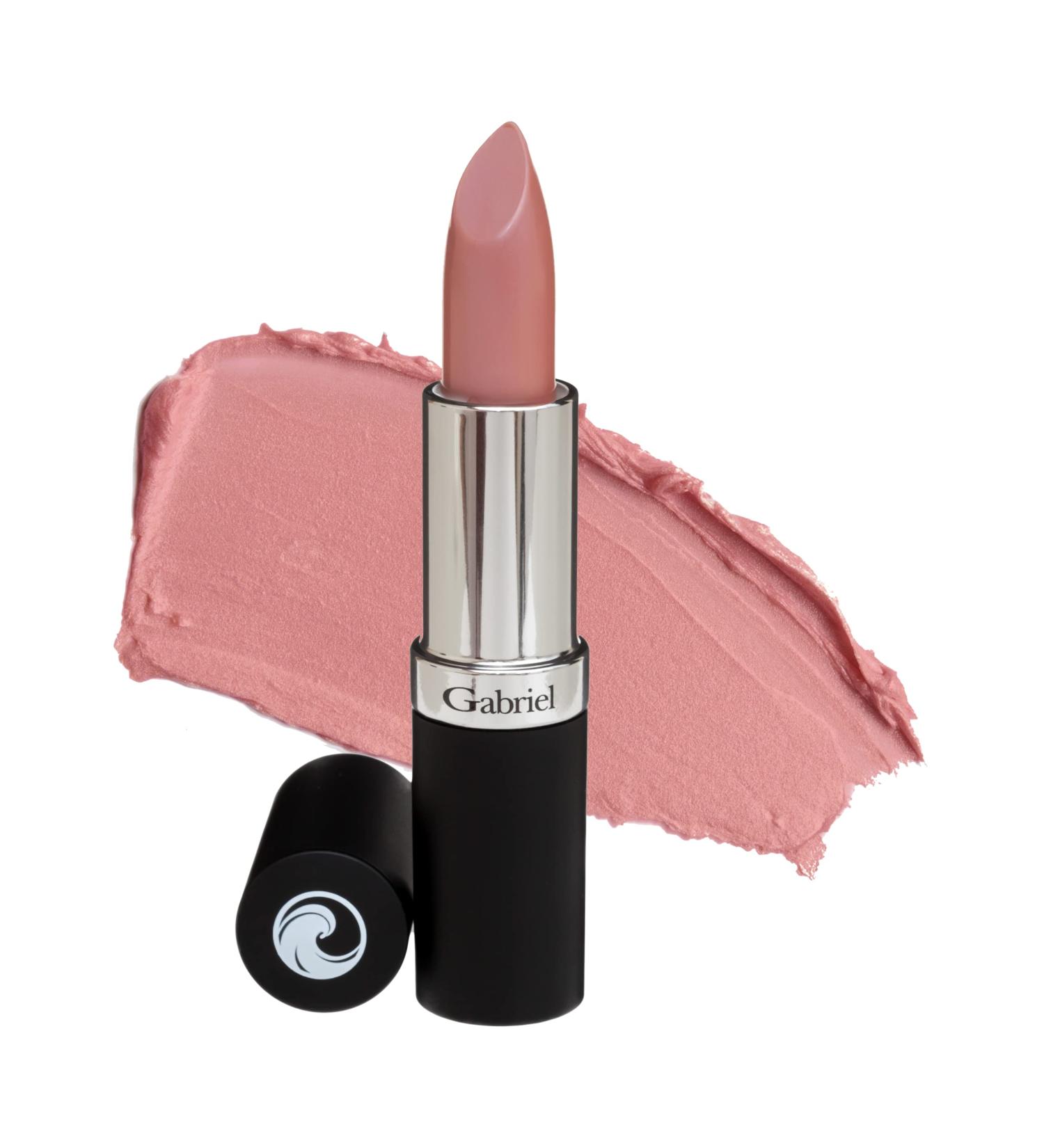 Gabriel Cosmetics Nude Lipstick - Natural, Paraben-Free, Vegan, Gluten-Free, Cruelty-Free, Non-GMO, 13 oz with Jojoba Seed Oil & Aloe - Buy Online on SooperMarket.com