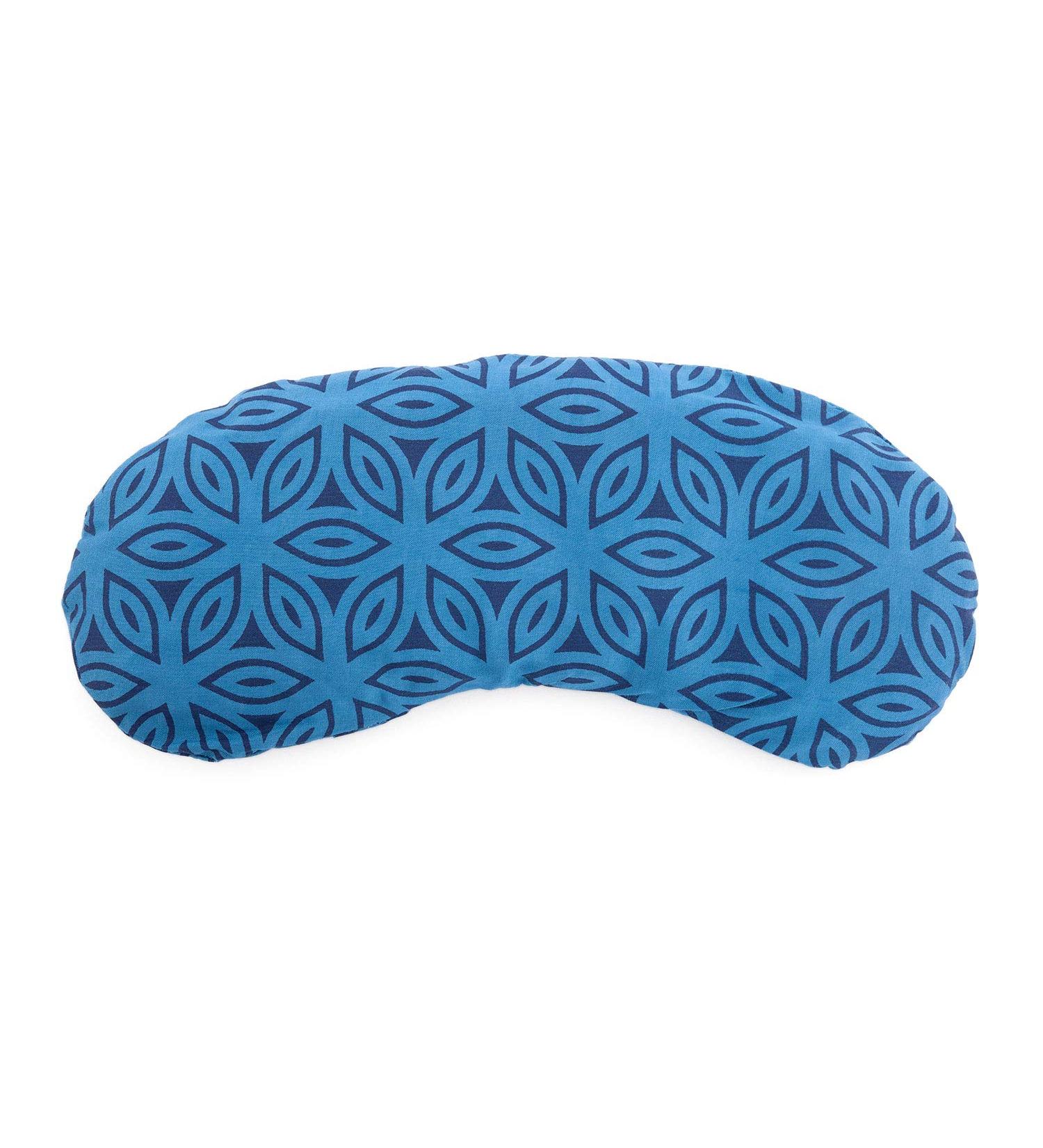 Bodhi Soft Cotton Eye Cushion | Organic Linseed & Lavender | Vegan Eye Mask for Yoga Relaxation & Meditation | Multiple Designs Available - Buy Online on SooperMarket.com