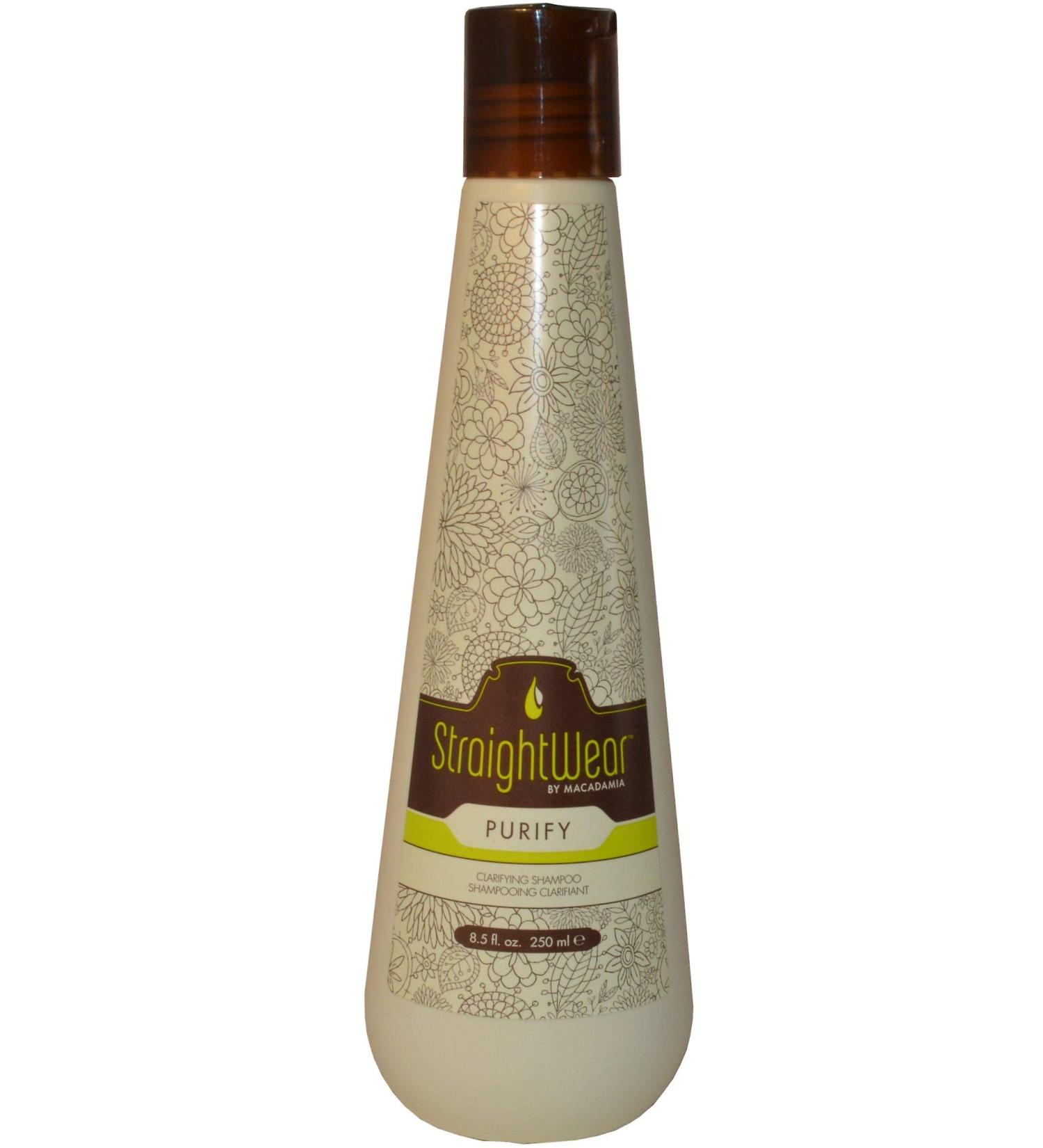 Macadamia Natural Oil Straight Wear Smoother Straightening Solution 100 ml - Buy Online on SooperMarket.com