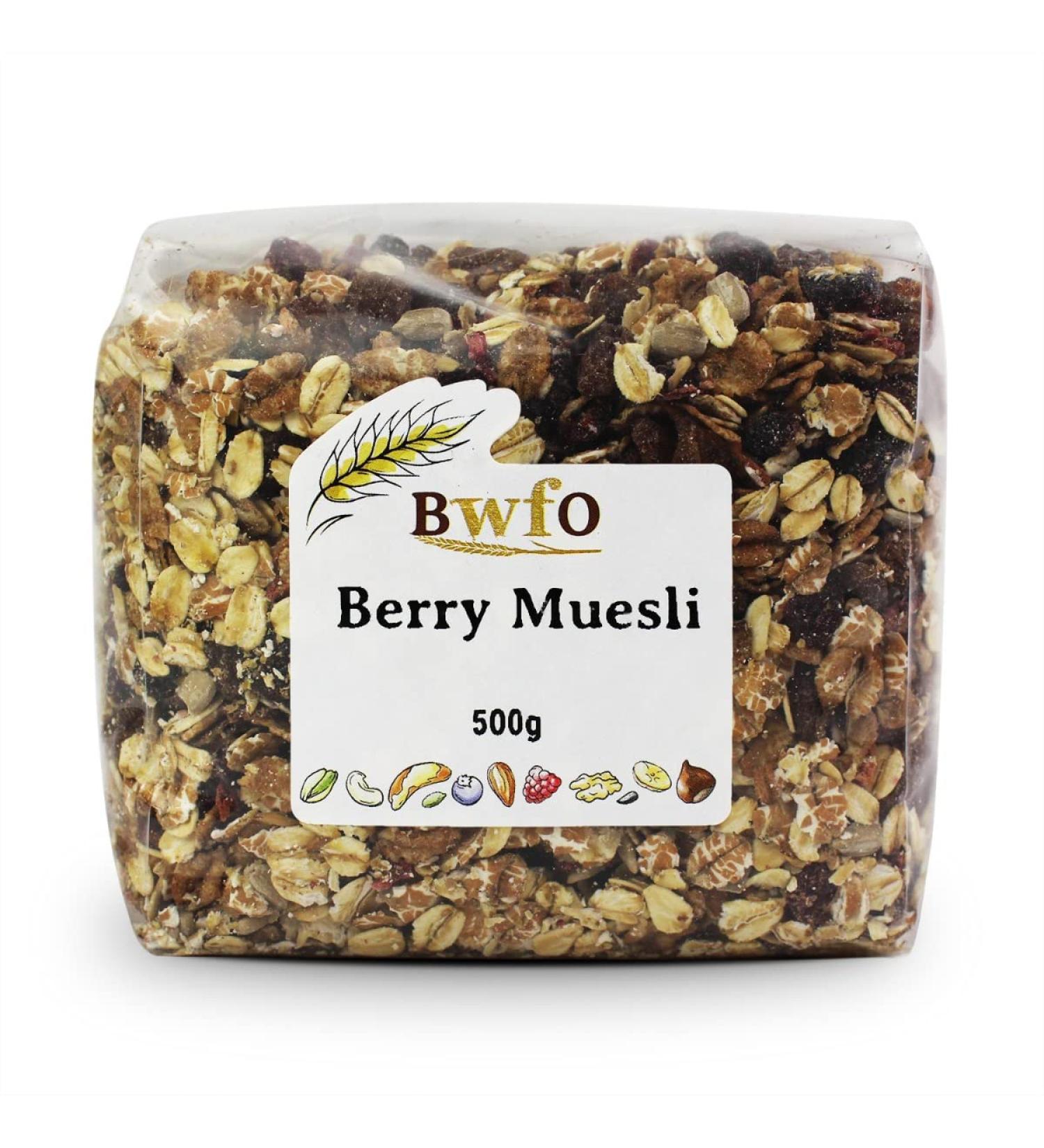 Berry Muesli 500g (BWFO)