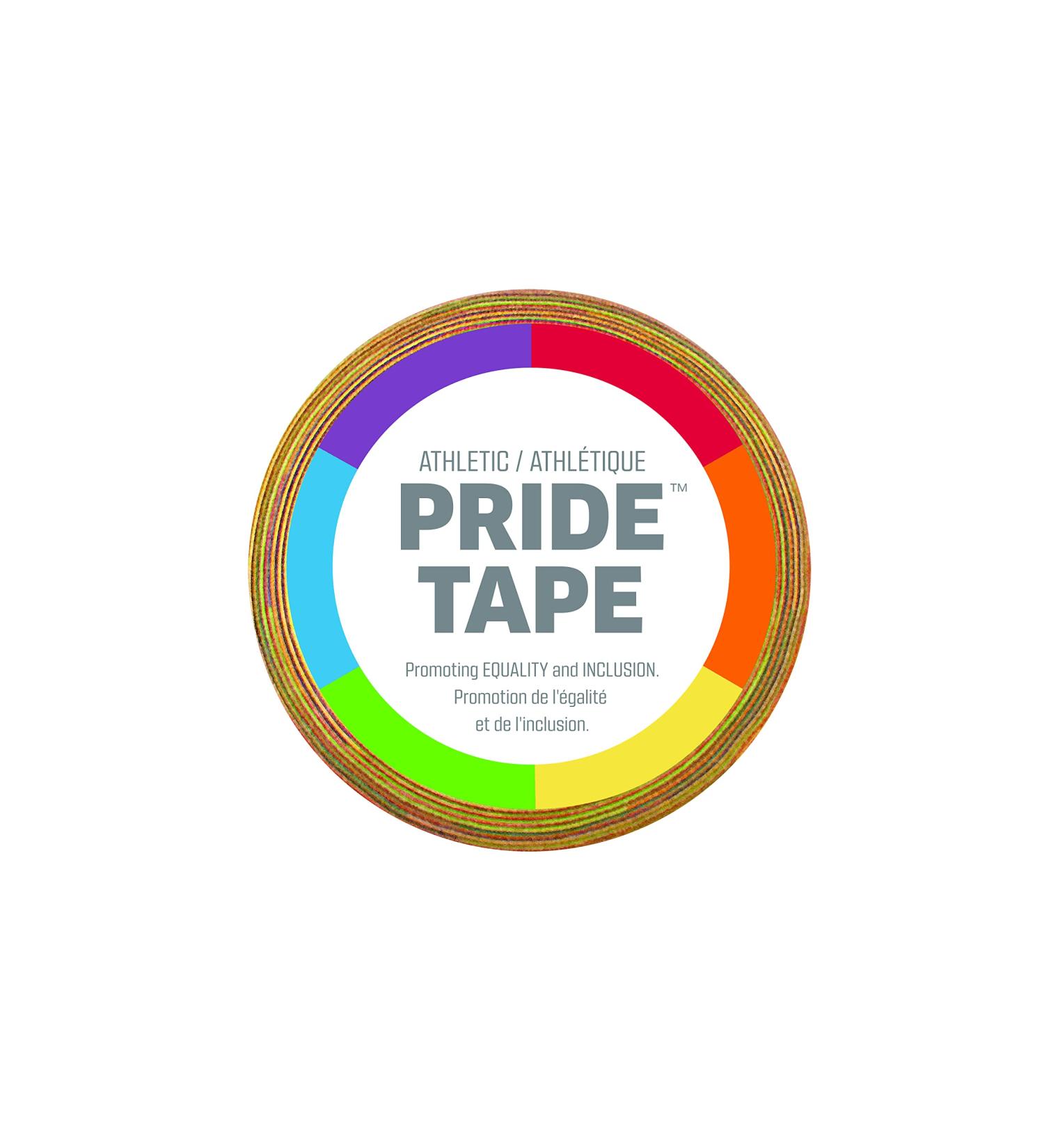 Pride Racket Tape 18m x 24mm - Vibrant Colorful Sports Tape for Racquets | International Shipping Available - Buy Online on SooperMarket.com