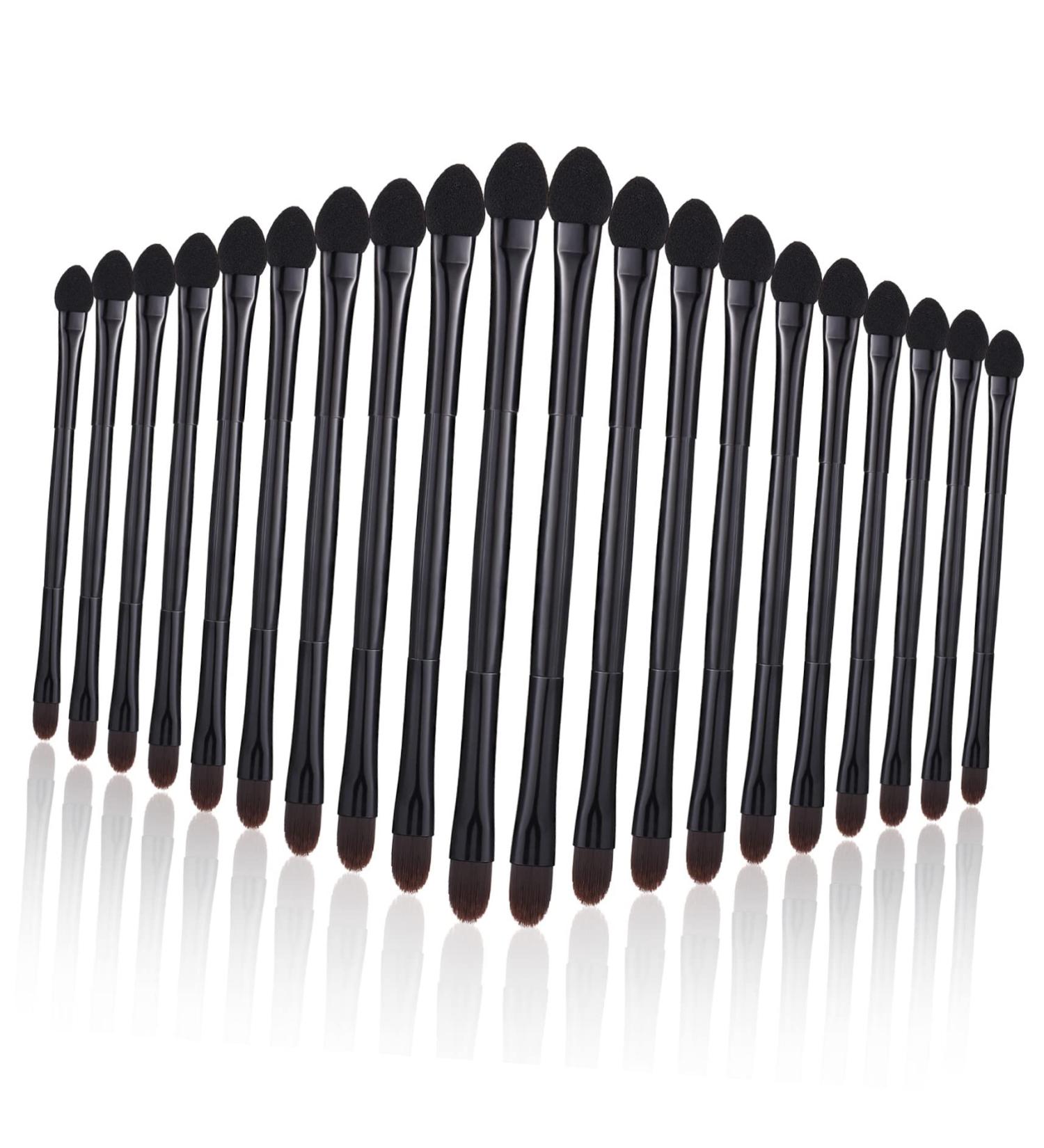Housoutil 20pcs Double Eye Shadow Makeup Major Applicator Brush Miss - Buy Online on SooperMarket.com