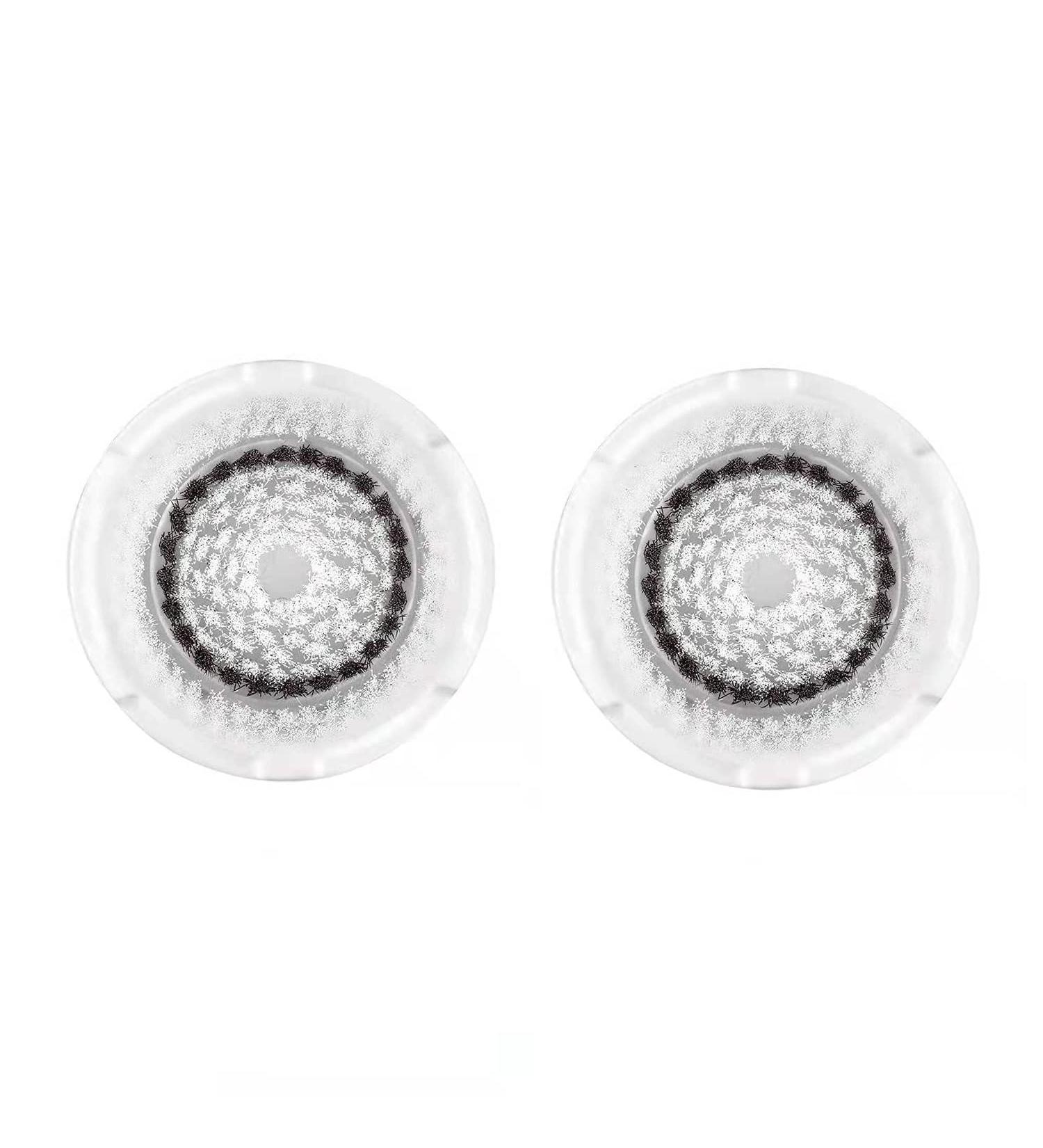Clarisonic Sensitive Facial Cleansing Brush Head Replacement - 2 Count Pack - Buy Online on SooperMarket.com