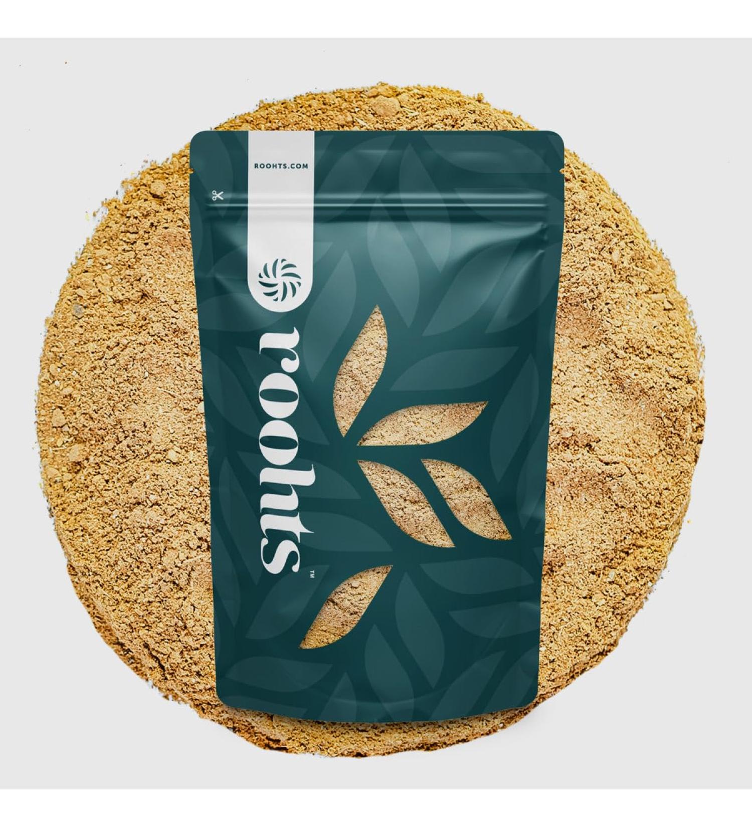 Roohts | Moroccan spice | Ras El Hanout | Easy meals | Premium blend mix | Hand Blended| 150G - Buy Online on SooperMarket.com
