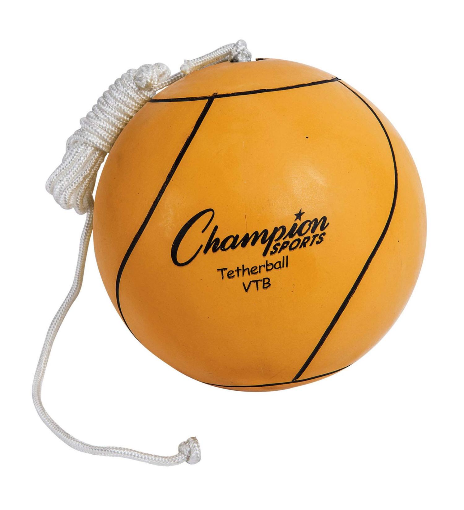 Champion Sports Optic Yellow Tether Ball