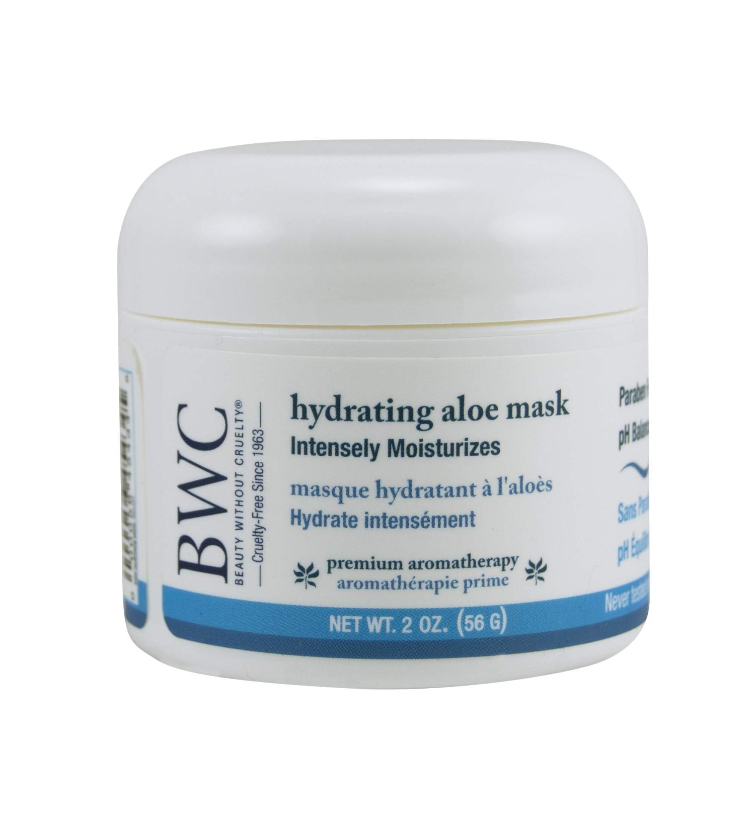 Hydrating Facial Mask 2 oz | Beauty Without Cruelty - Vegan Skincare - Buy Online on SooperMarket.com