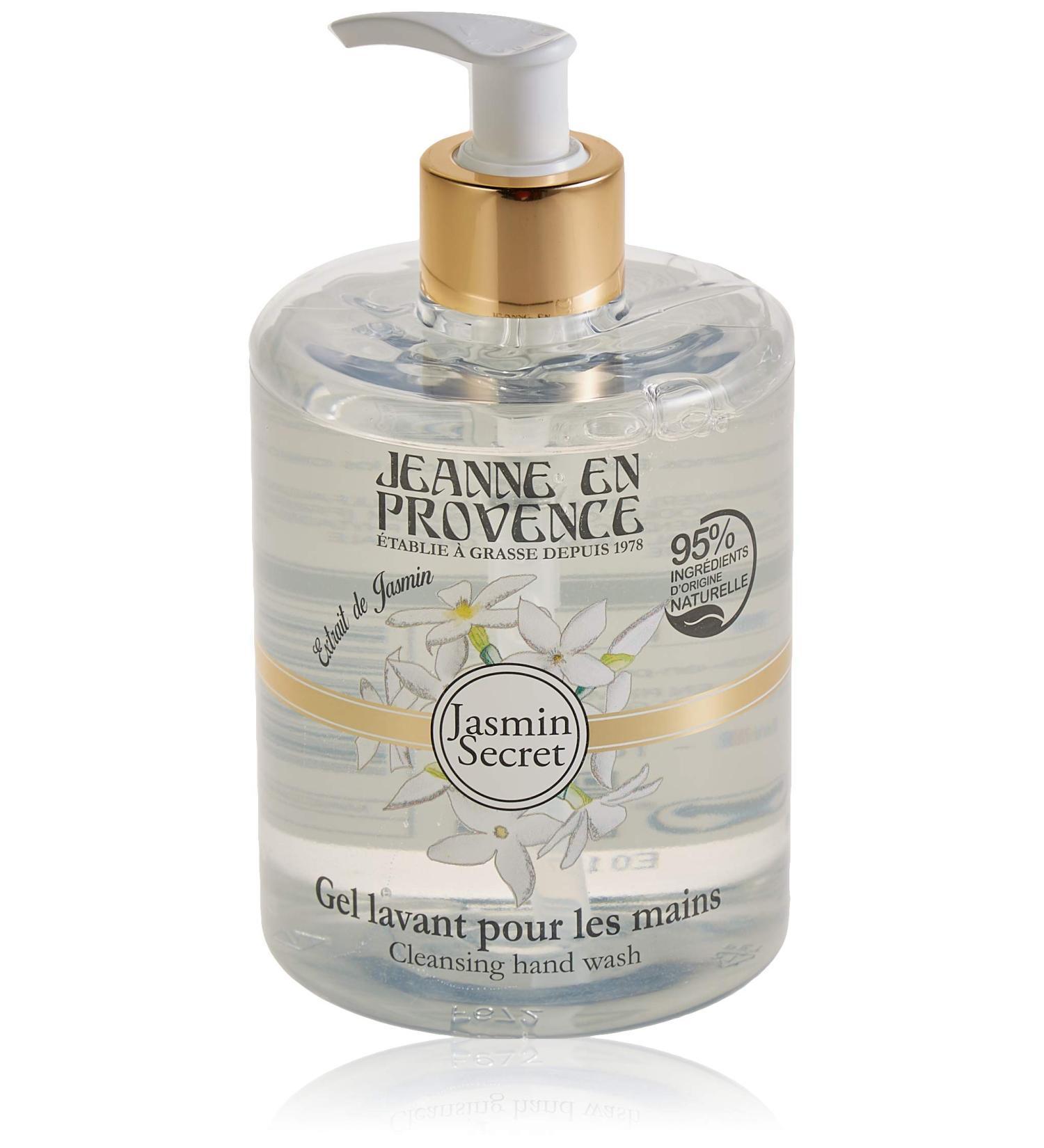 Jeanne En Provence - Lavant Mains Gel - Jasmine Secret - - 500 ml - Buy Online on SooperMarket.com
