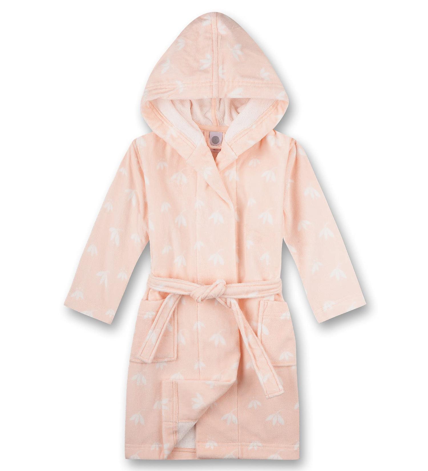 Sanetta Girls Morningcoat Pink Baby and Toddler Bathrobe 98 rose