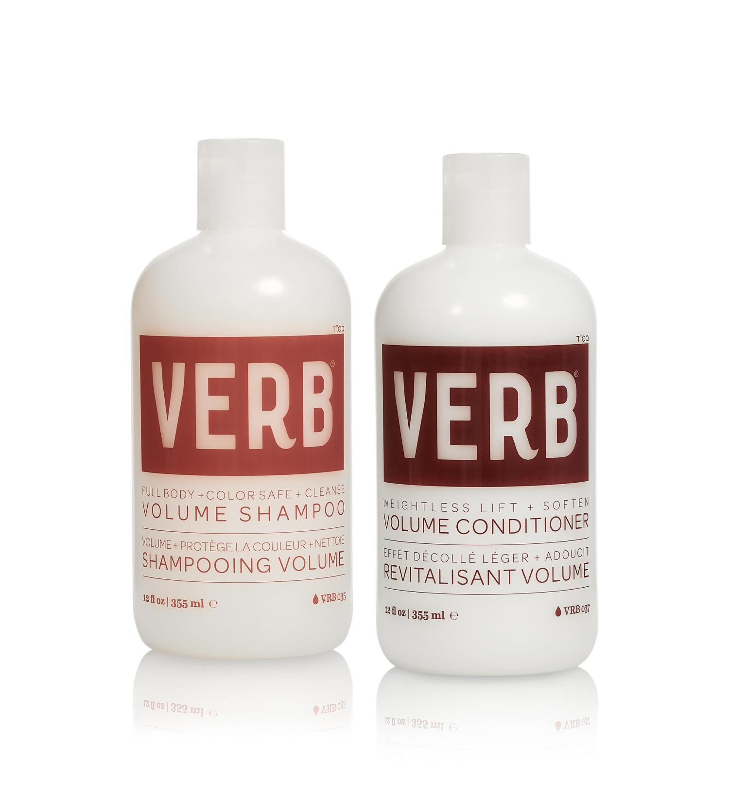 Verb Volume Shampoo + Conditioner Duo- 12 oz / 355 ml (2 count) - Buy Online on SooperMarket.com