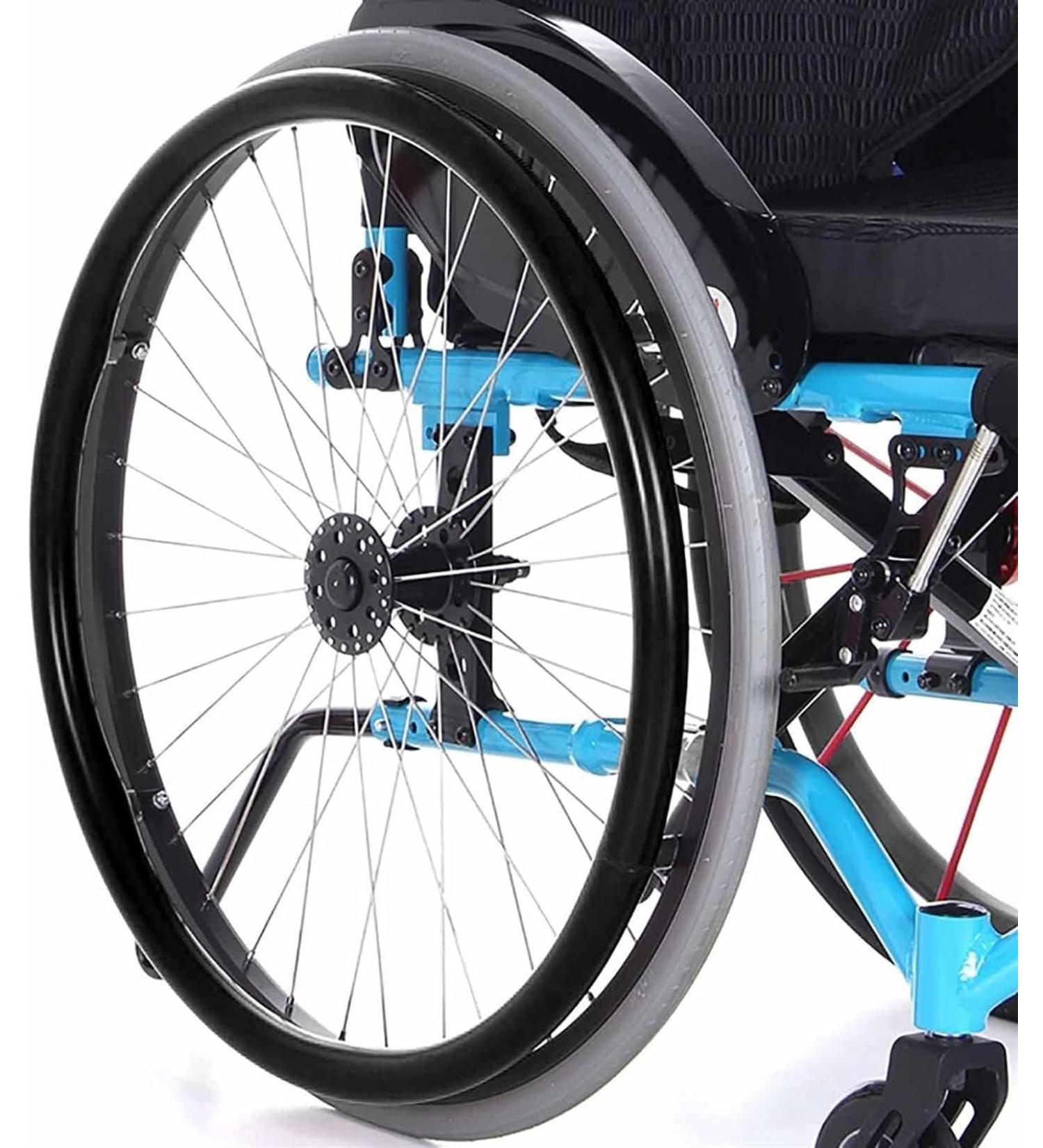 Silicone Wheelchair Push Rim Covers Silicone Hand Push Cover Non-Slip Wear-Resistant Hand Push Cover Improve Grip And Traction (Color : A Size : 22 Inch) 22 Inch A - Buy Online on SooperMarket.com