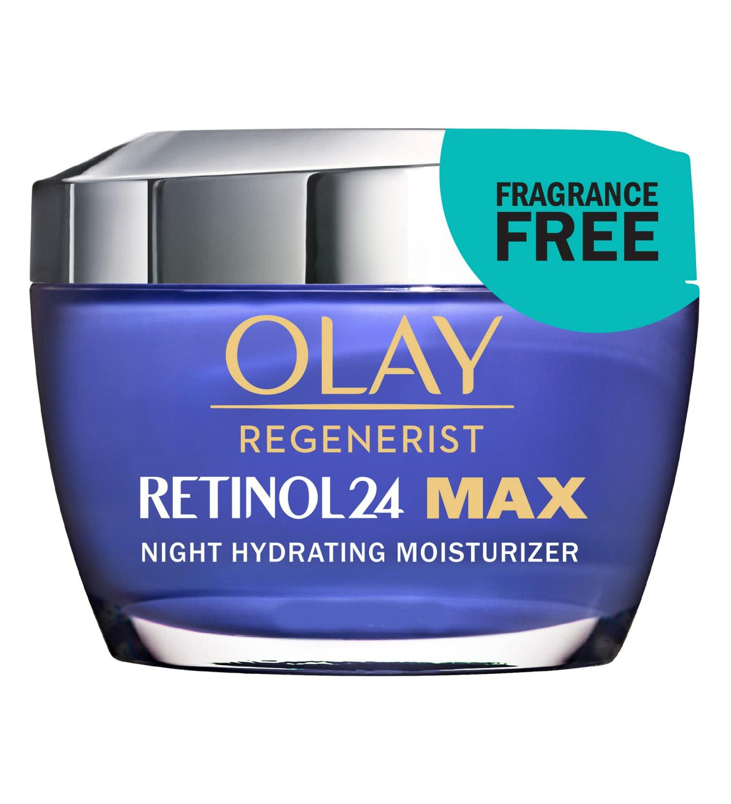 Olay Regenerist Retinol 24 MAX Night Face Moisturizer 1.7 oz - Anti-Aging Skincare - Buy Online on SooperMarket.com