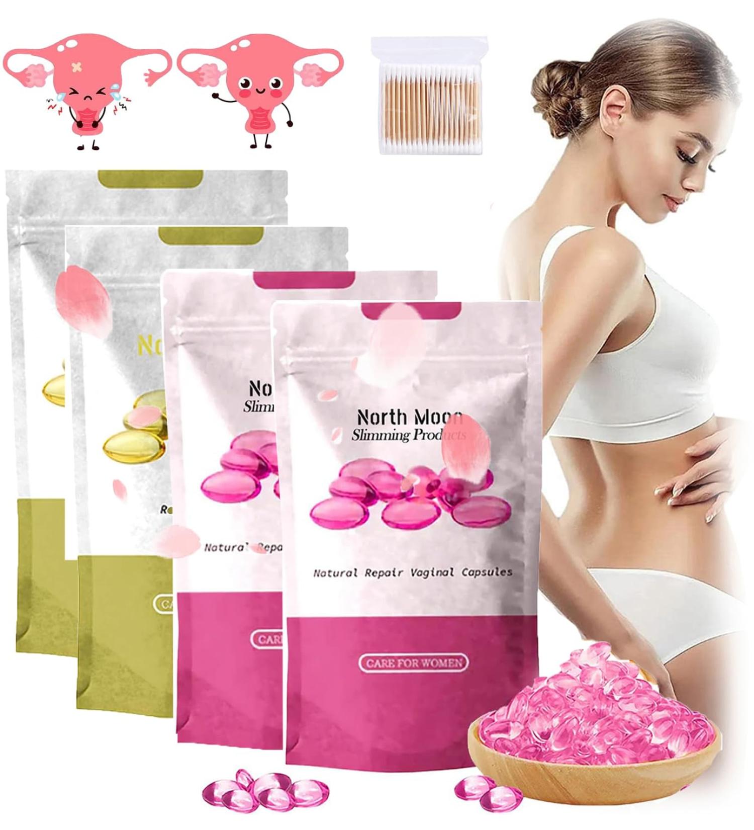 Anniecare Natural Repair Vaginal Capsule | Instant Anti-Itch & Tighten | 4PCS - Buy Online on SooperMarket.com