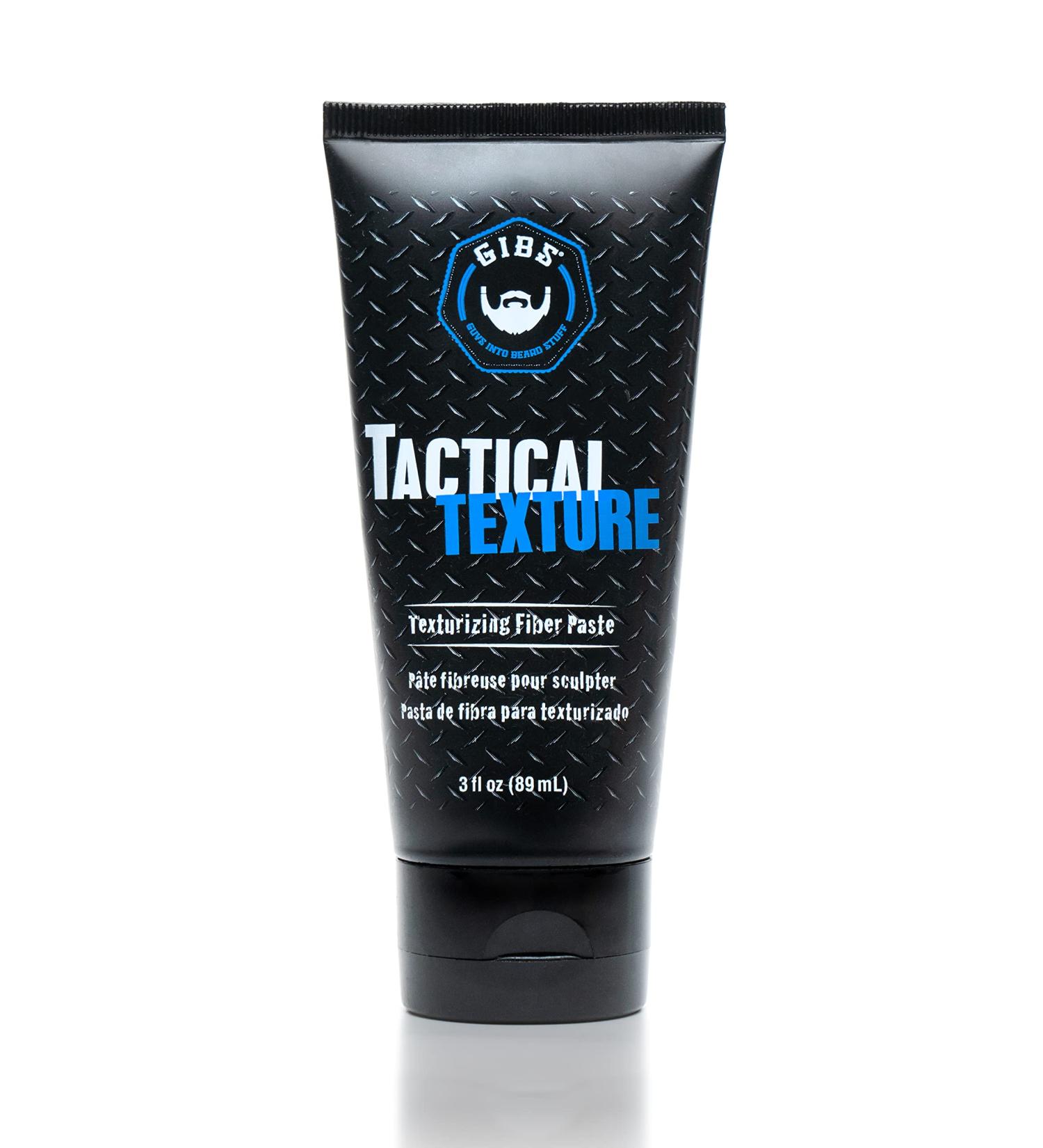 GIBS Grooming Tactical Texture Texturizing Fiber Paste - 3 Fl Oz - Buy Online on SooperMarket.com