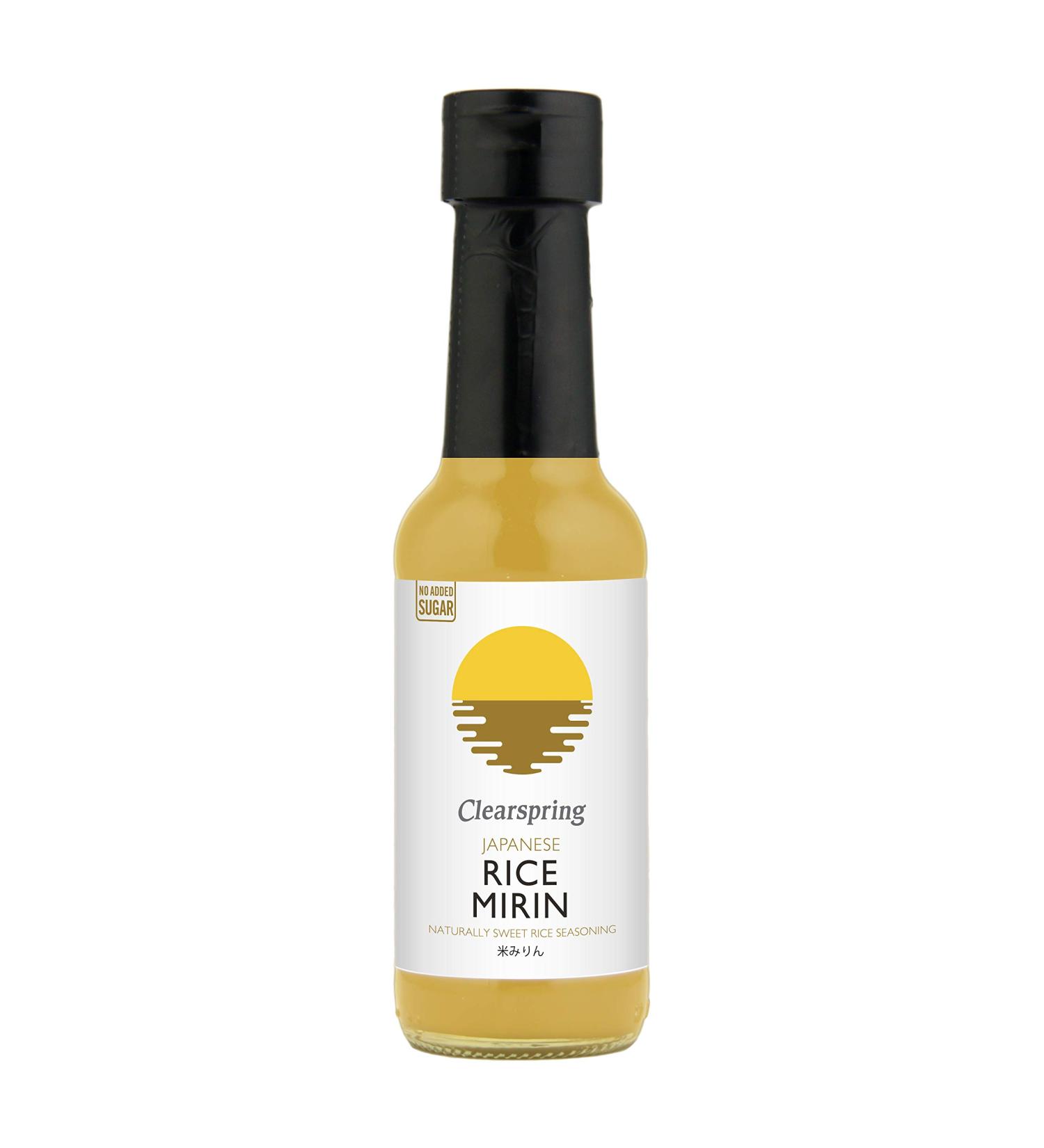 Clearspring Japanese Rice Mirin 150ml - Authentic Sweet Cooking Seasoning - Buy Online on SooperMarket.com