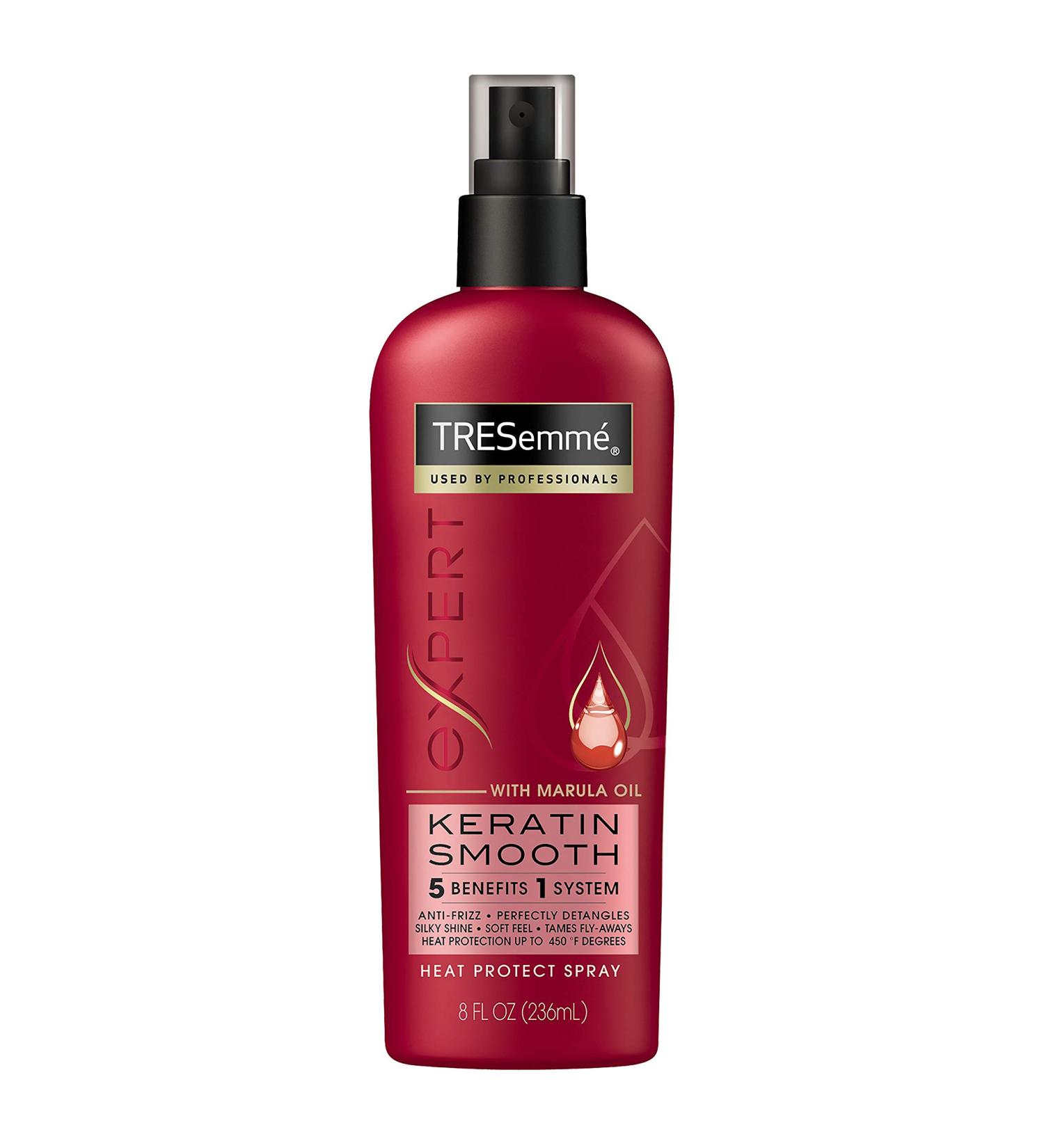 TRESemm Expert Keratin Smooth Heat Protection Spray 8 oz - Buy Online on SooperMarket.com