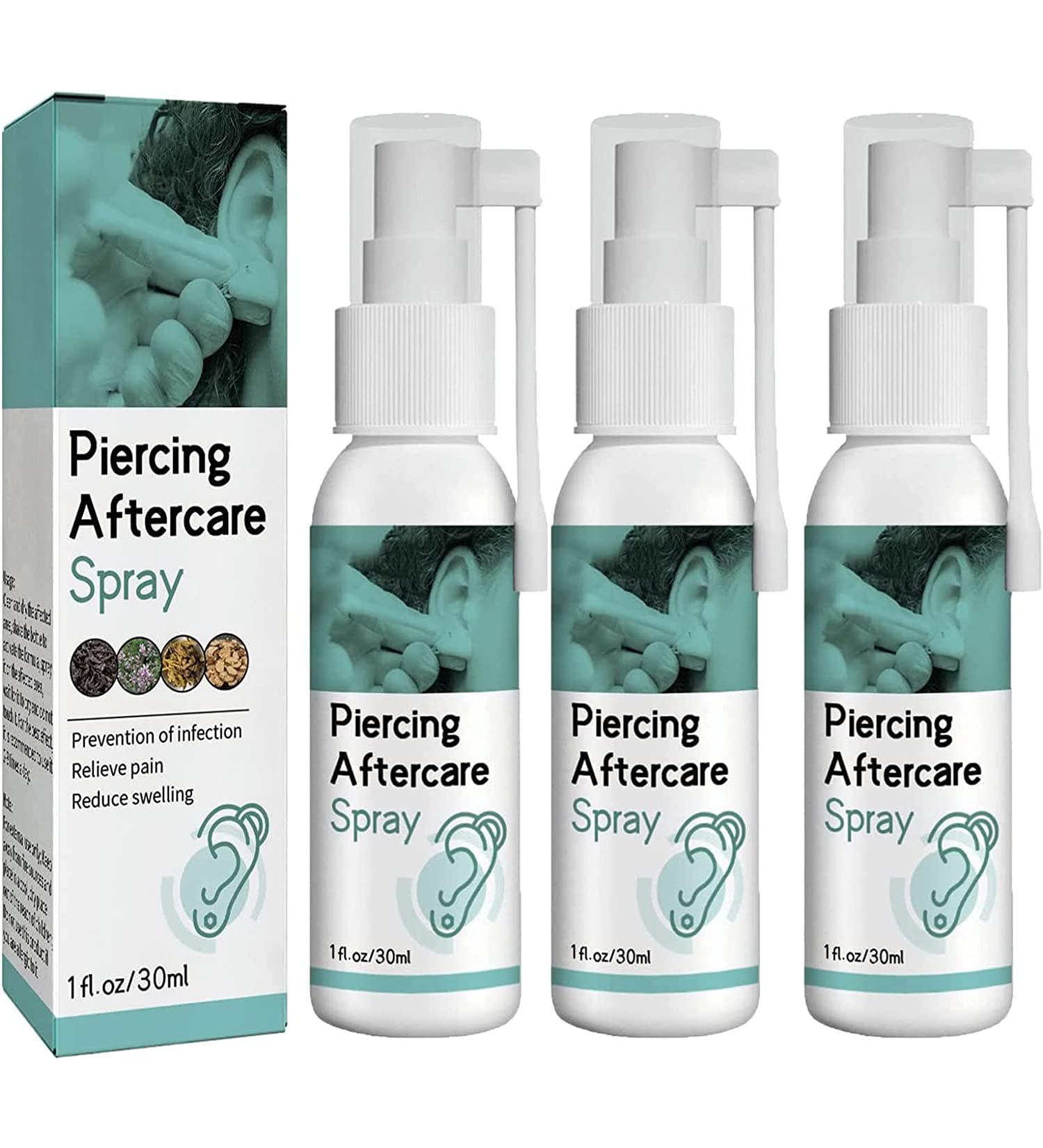 3Pcs Natural Ear Cleaning Spray for Safe and Effective Cochlear Blockage Removal 30ml - Buy Online on SooperMarket.com