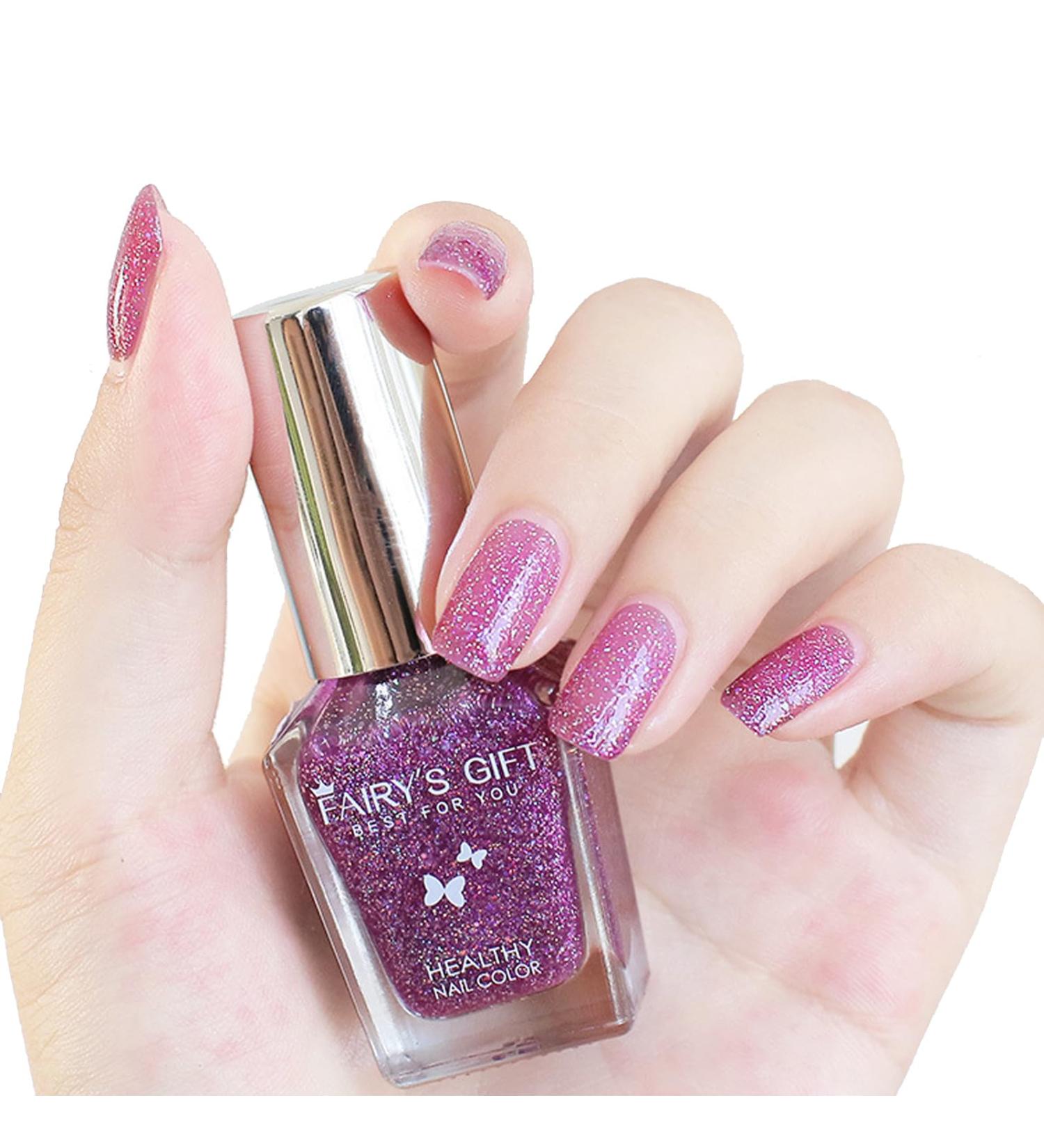 Gel Nail Polish Quick Dry Nail Polish Nail Varnish Non Toxic Nail Polishes Water Based Best Gift for Women (#10)