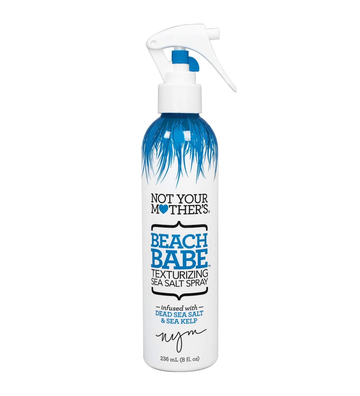 Not Your Mothers Beach Babe Texturizing Sea Salt Spray 8 Ounce (235ml) (6 Pack)