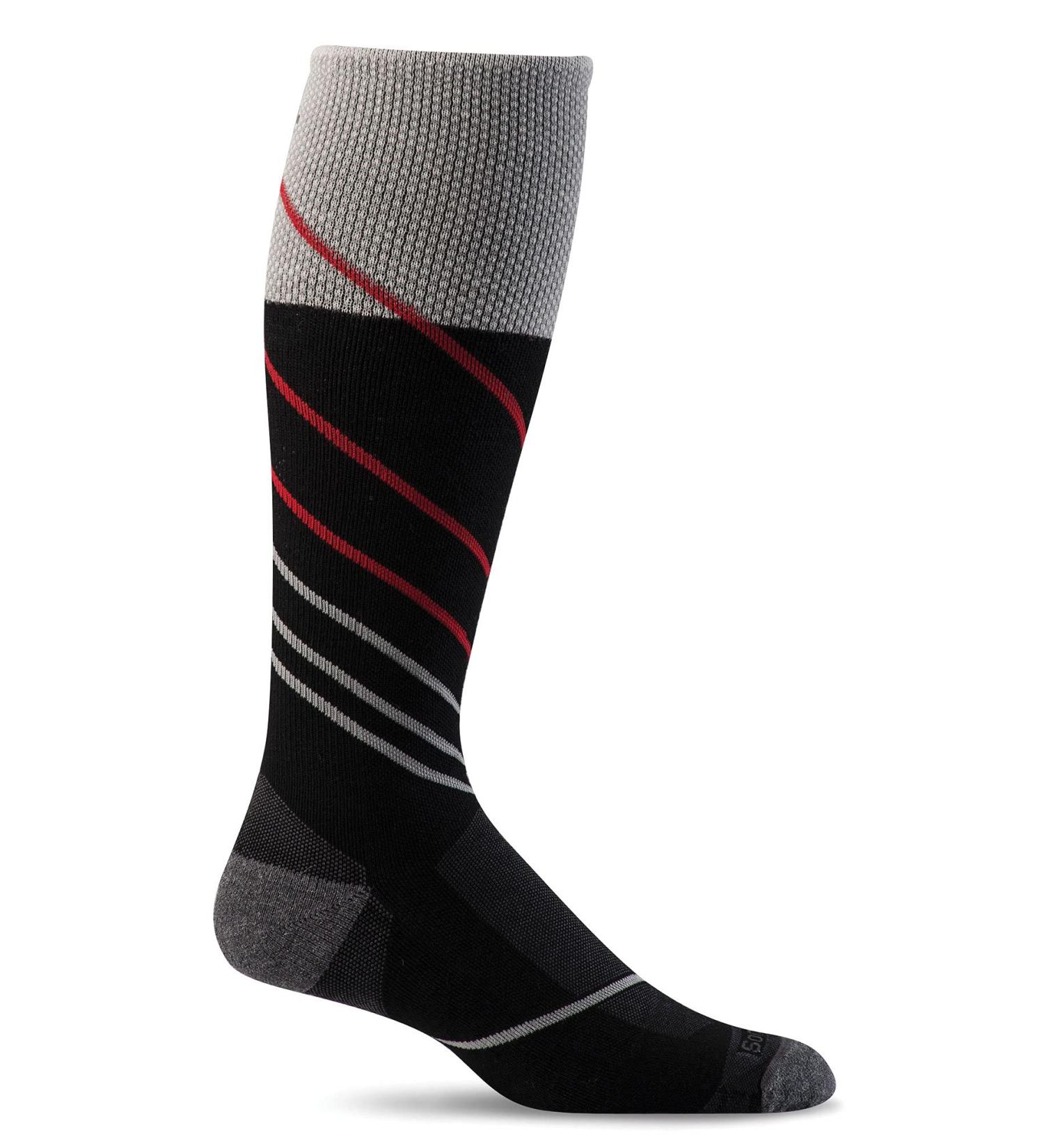 Sockwell Men's Pulse Firm Graduated Compression Sock Large-X-Large Black