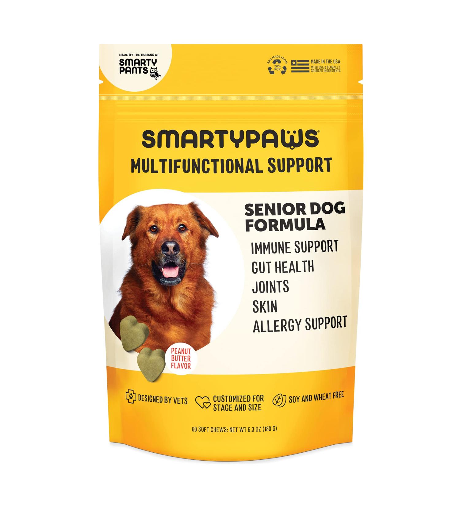 Premium Senior Dog Food for Dogs 7+ Years | Nutritious & Easy to Digest - Buy Online on SooperMarket.com