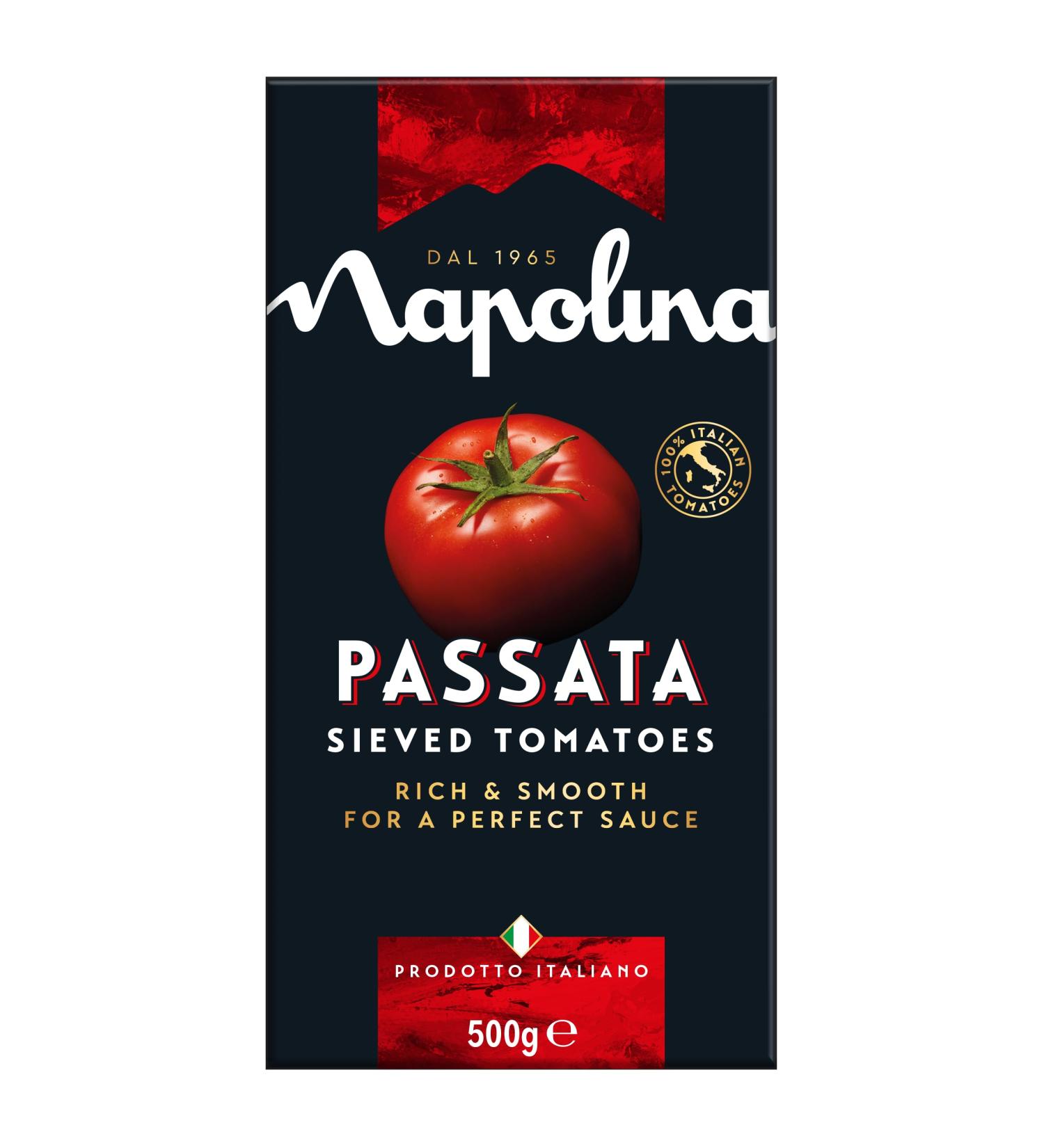 Napolina Tomato Passata 500G - Buy Online on SooperMarket.com