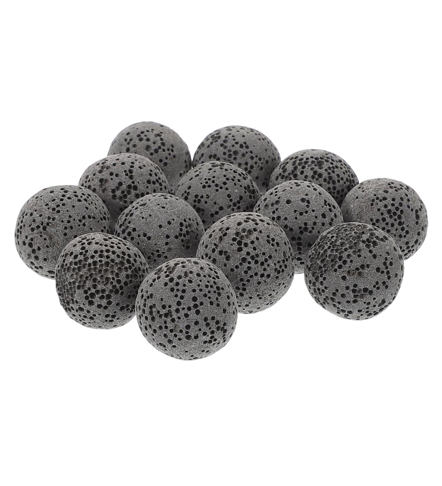 BCOATH 1 Volcanic Stone Aromatherapy Stone Home Decor Decorations Decorate Volcanic Rock Scattered Beads - Buy Online on SooperMarket.com